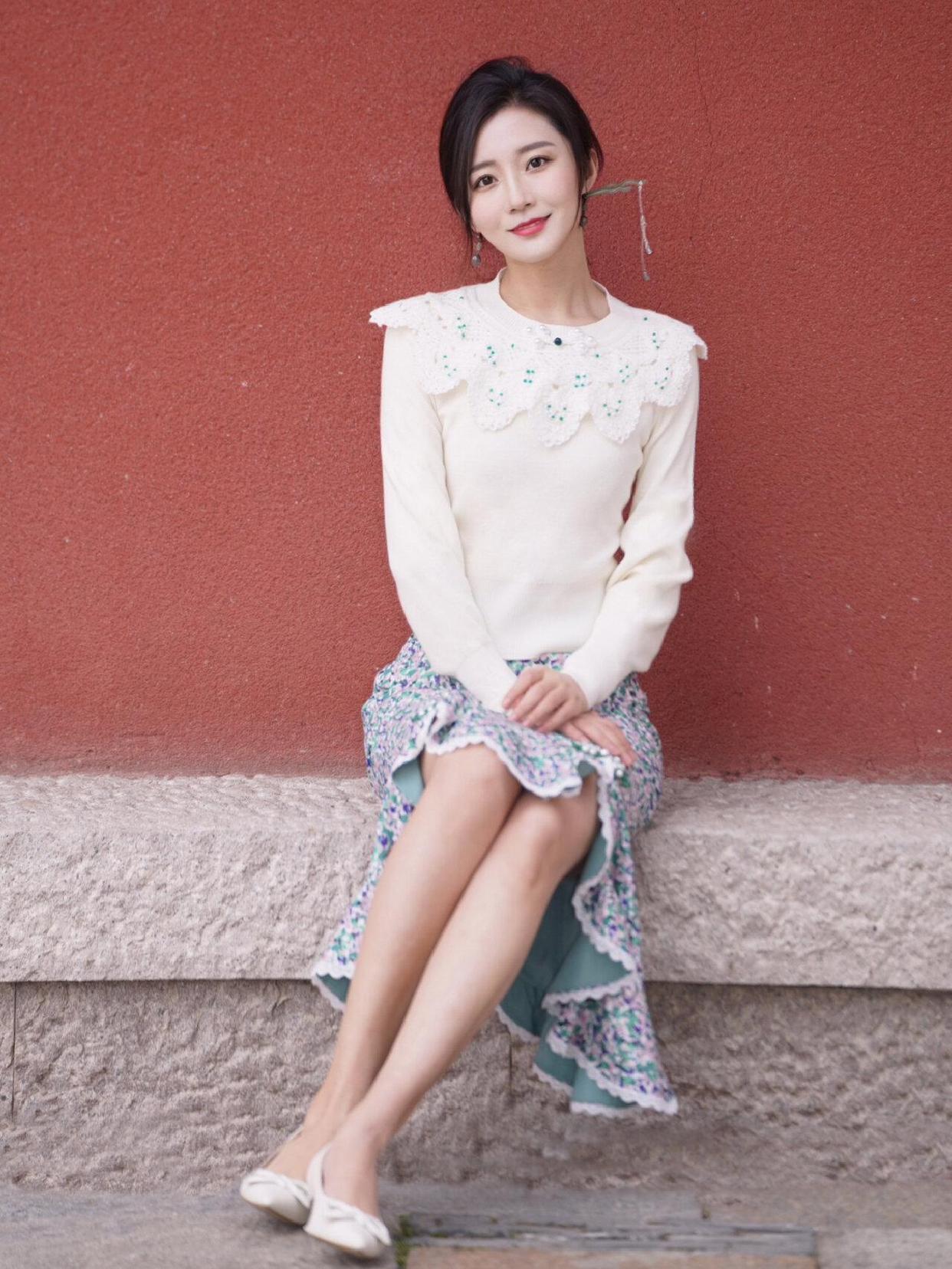 怎么拍照自然，姿势这样摆，照片这样拍，好看又出圈