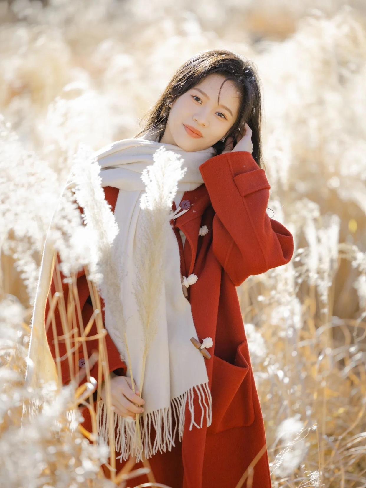 芦苇荡里拍人像,7个技巧重点学,出片高级人漂亮