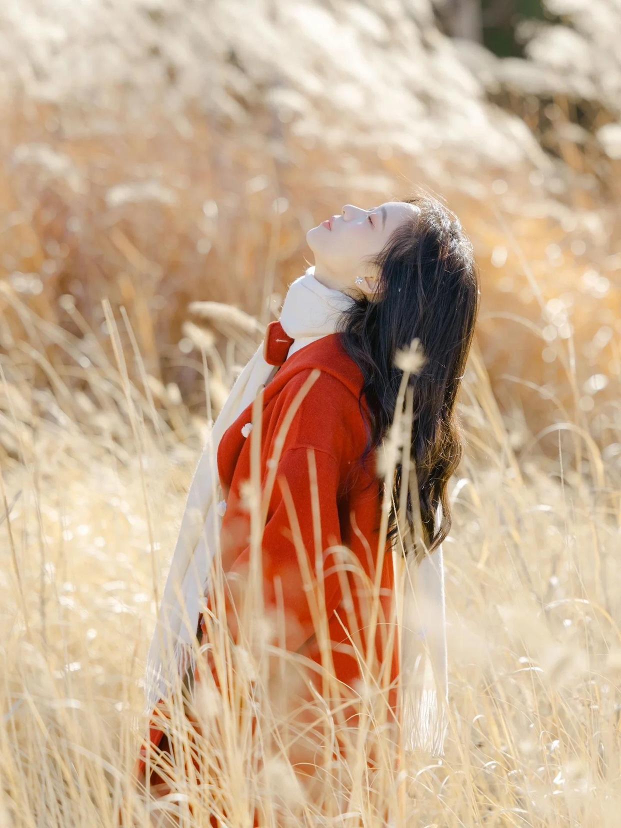 芦苇荡里拍人像,7个技巧重点学,出片高级人漂亮