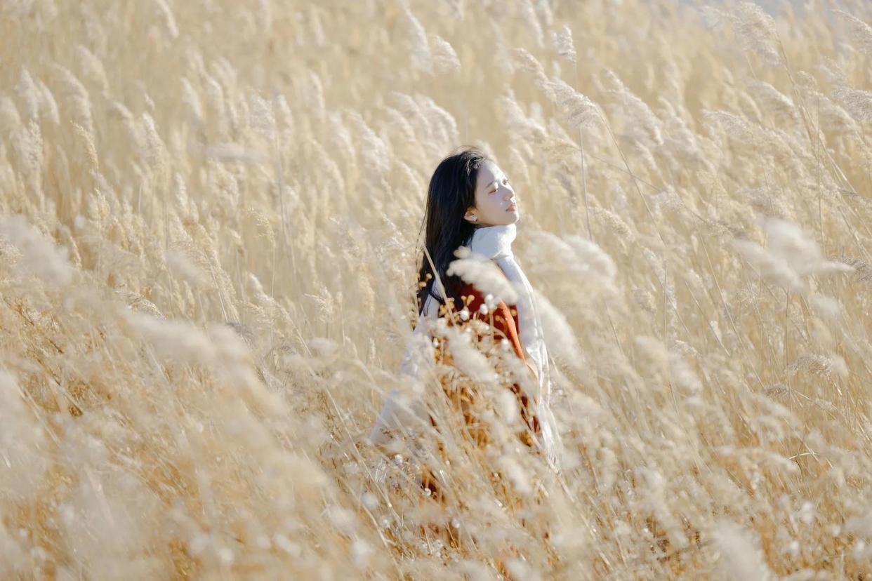 芦苇荡里拍人像,7个技巧重点学,出片高级人漂亮