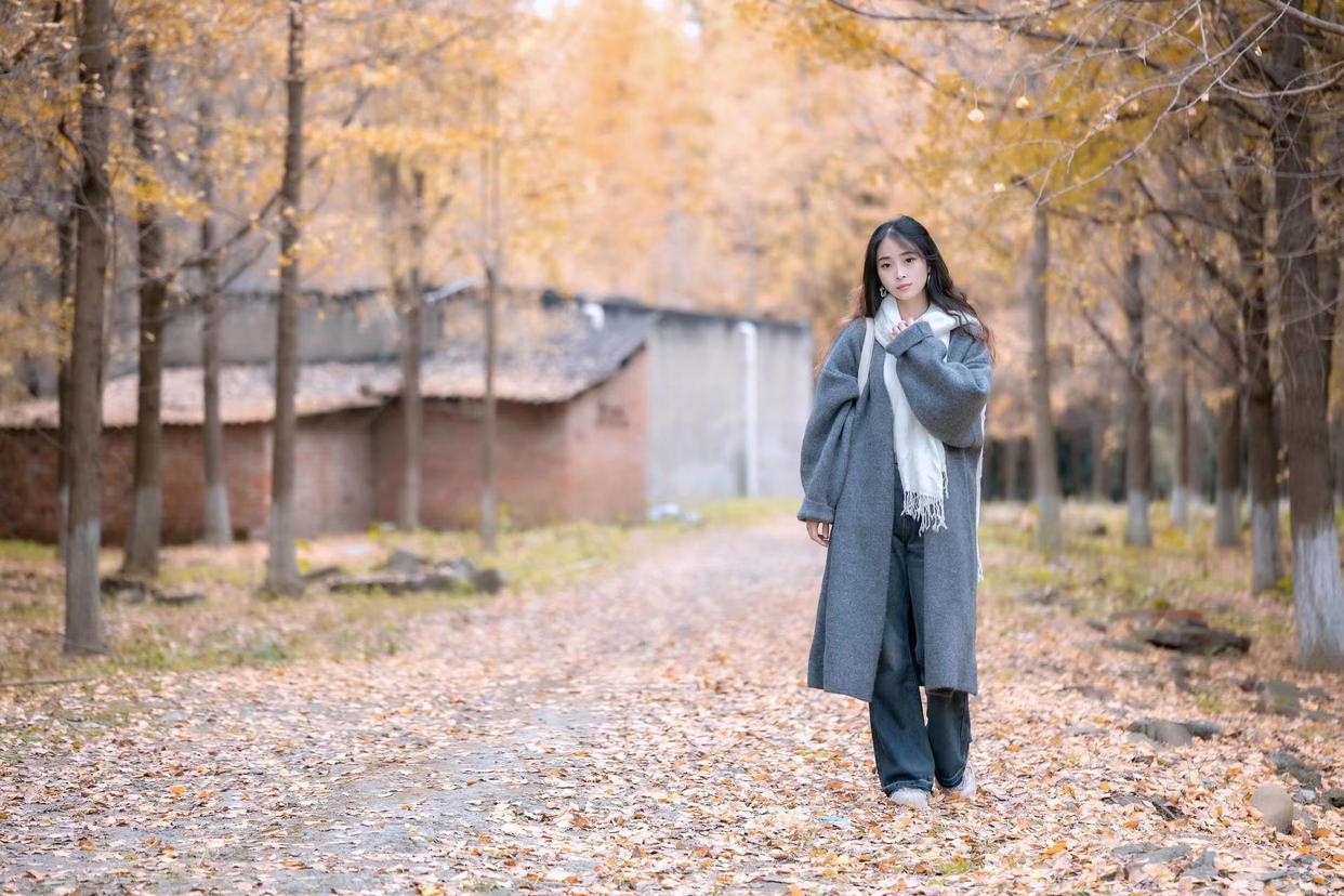 树林里拍写真照,这些技巧要牢记,出片率高人更美