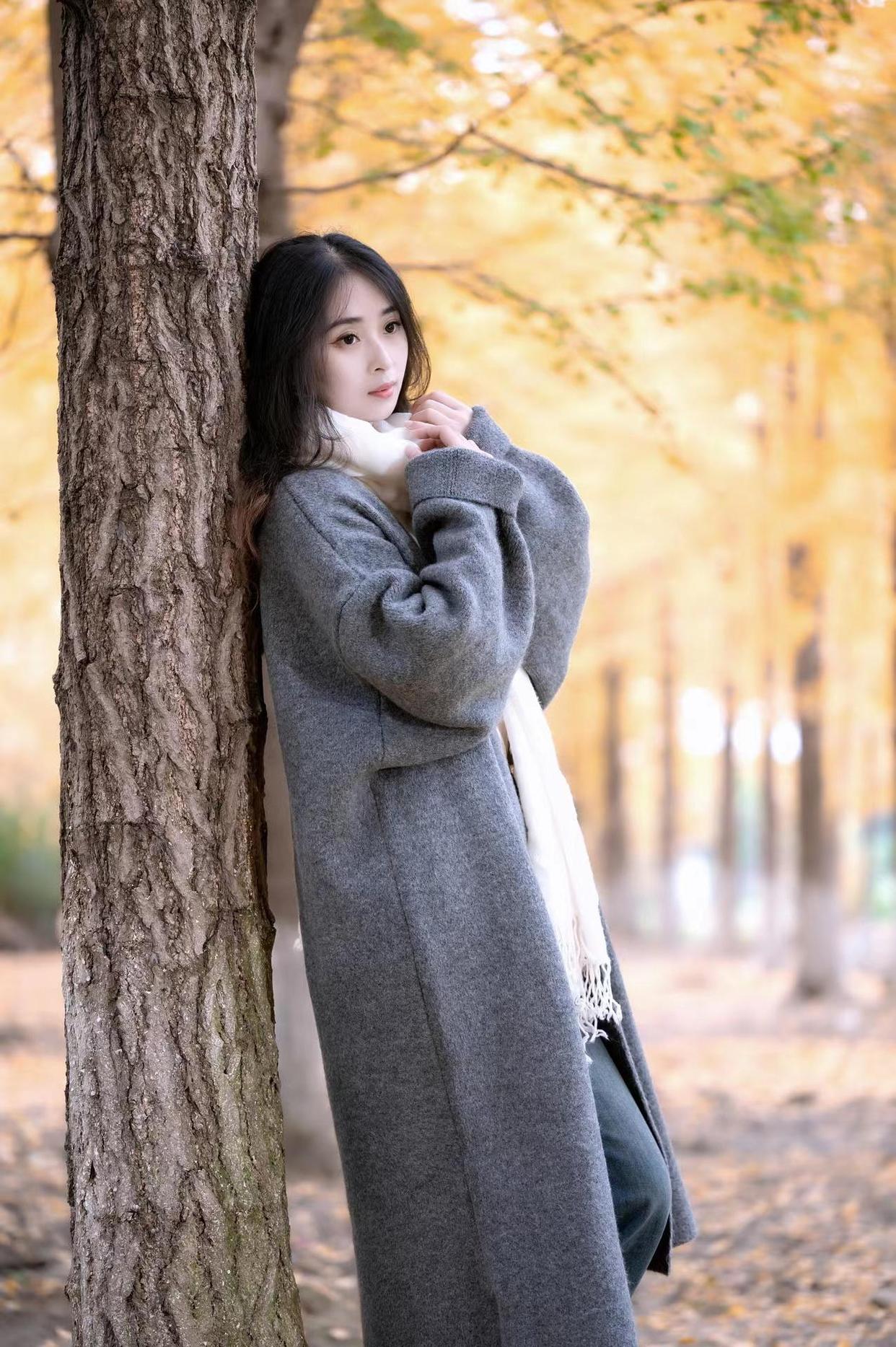 树林里拍写真照,这些技巧要牢记,出片率高人更美