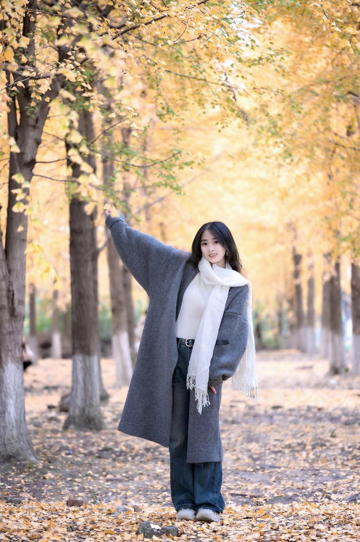 树林里拍写真照,这些技巧要牢记,出片率高人更美