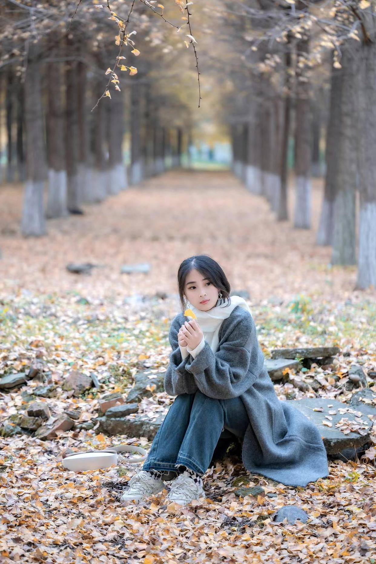 树林里拍写真照,这些技巧要牢记,出片率高人更美