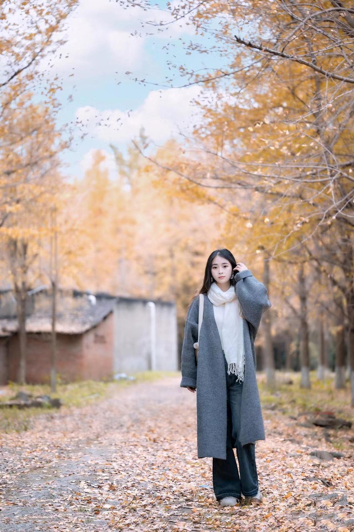 树林里拍写真照,这些技巧要牢记,出片率高人更美