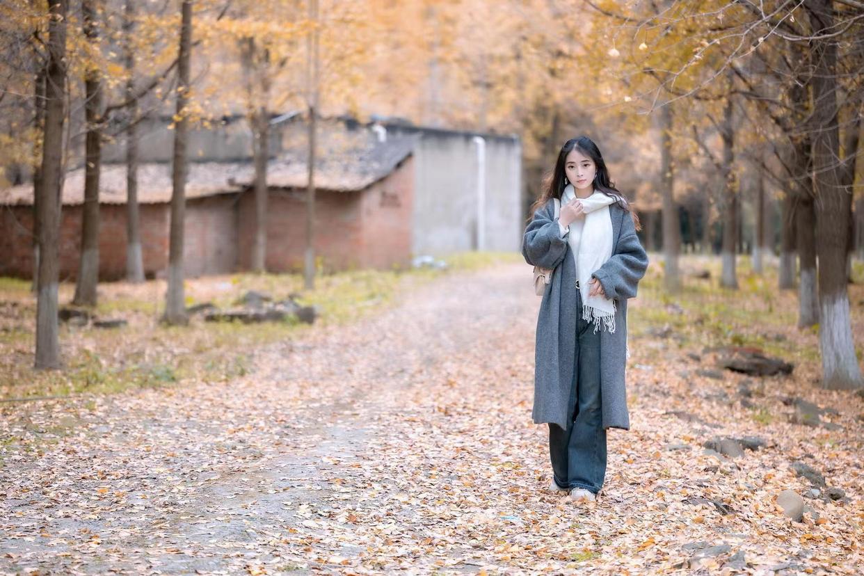 树林里拍写真照,这些技巧要牢记,出片率高人更美