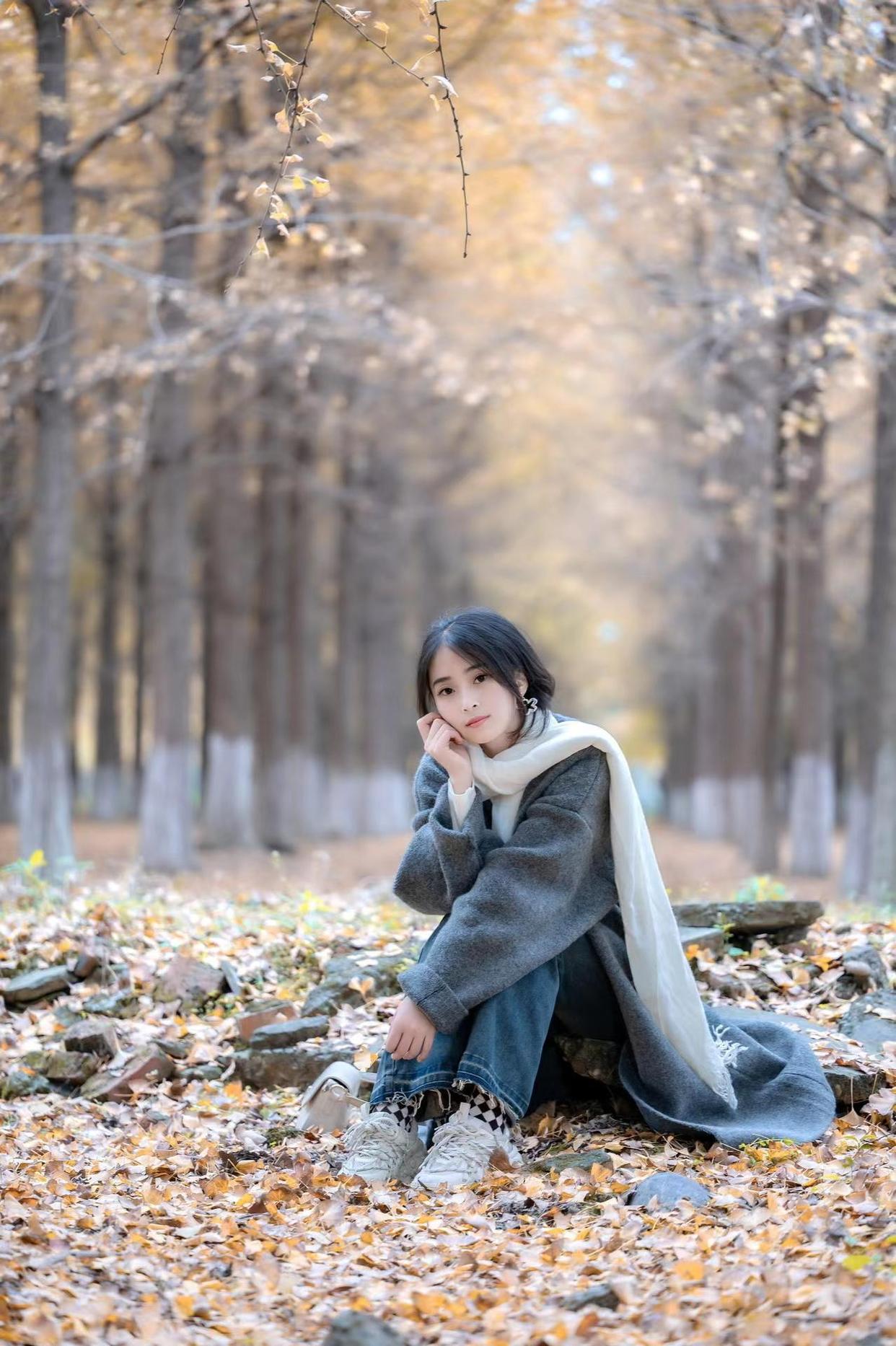 树林里拍写真照,这些技巧要牢记,出片率高人更美