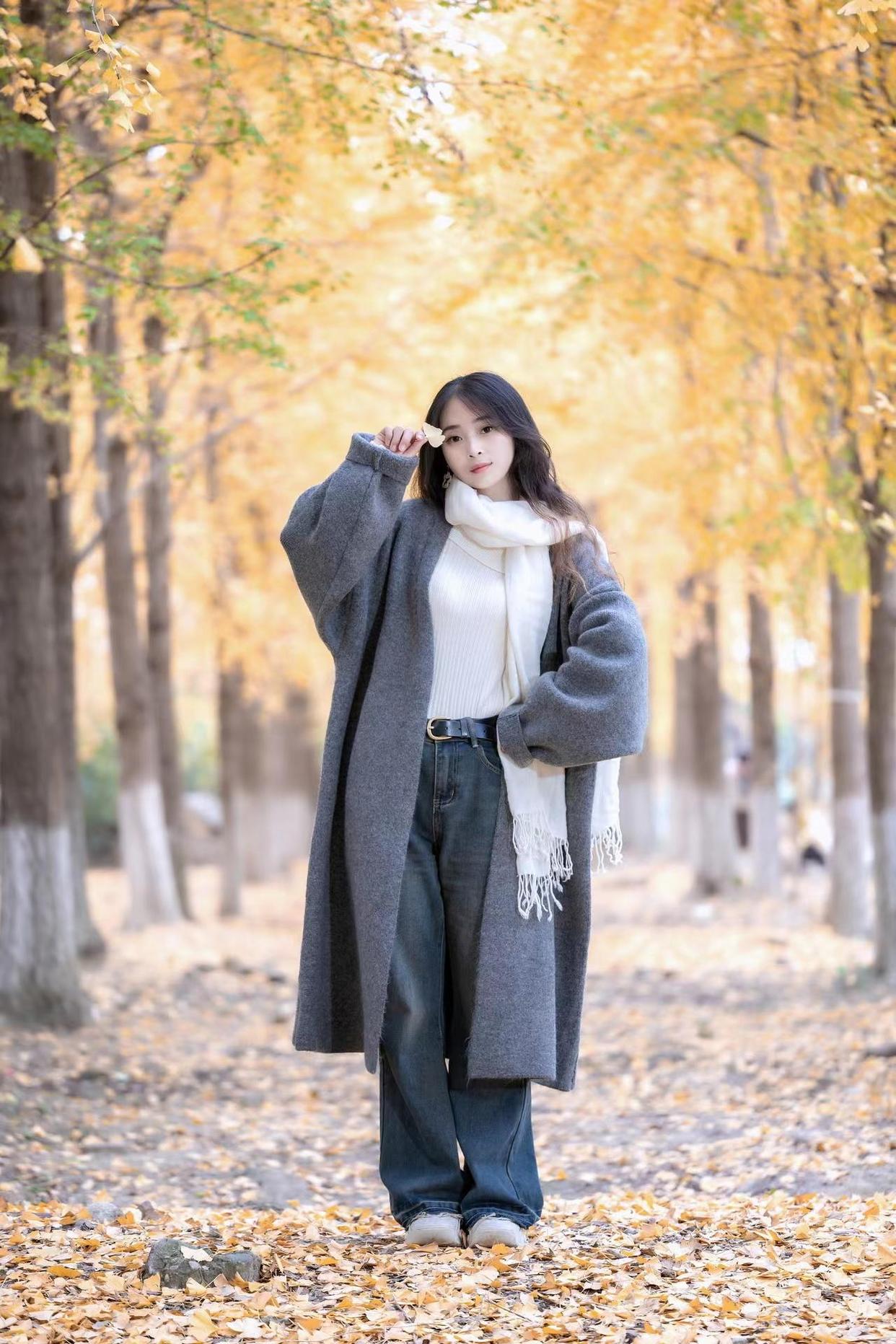 树林里拍写真照,这些技巧要牢记,出片率高人更美