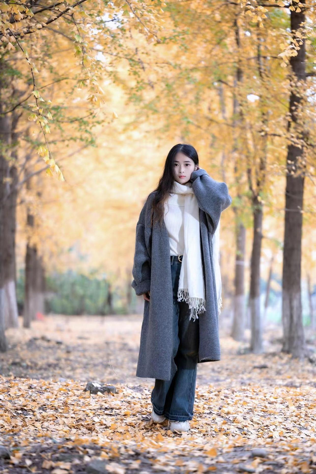 树林里拍写真照,这些技巧要牢记,出片率高人更美