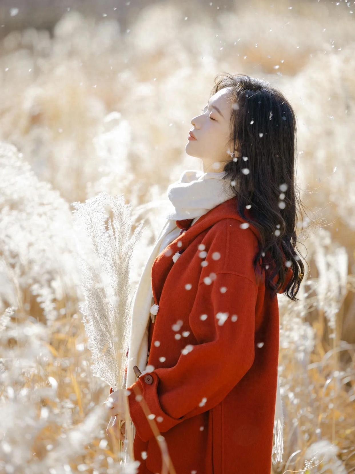 芦苇荡里拍人像,7个技巧重点学,出片高级人漂亮