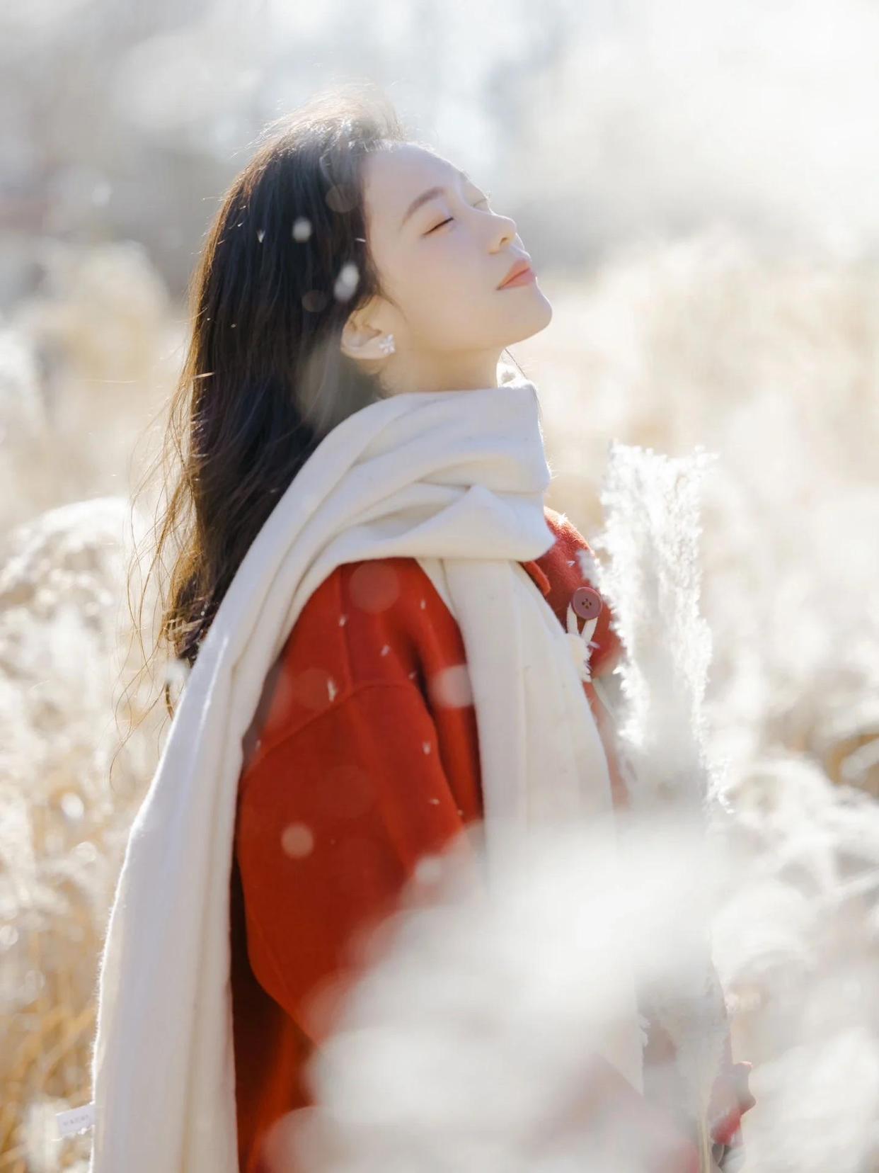 芦苇荡里拍人像,7个技巧重点学,出片高级人漂亮