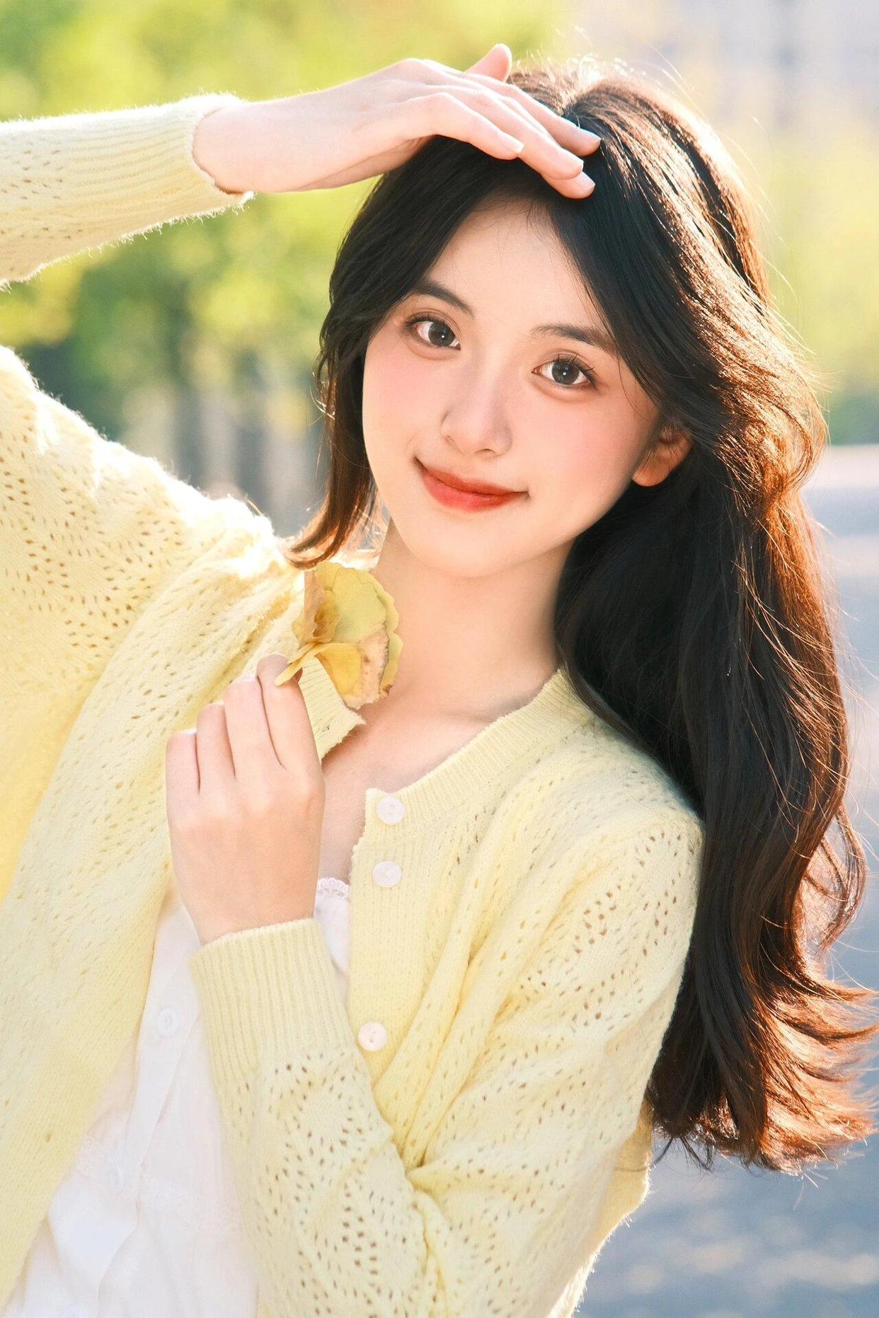 拍照动作集合:20个拍照姿势,掌握起来,拍照上镜又好看