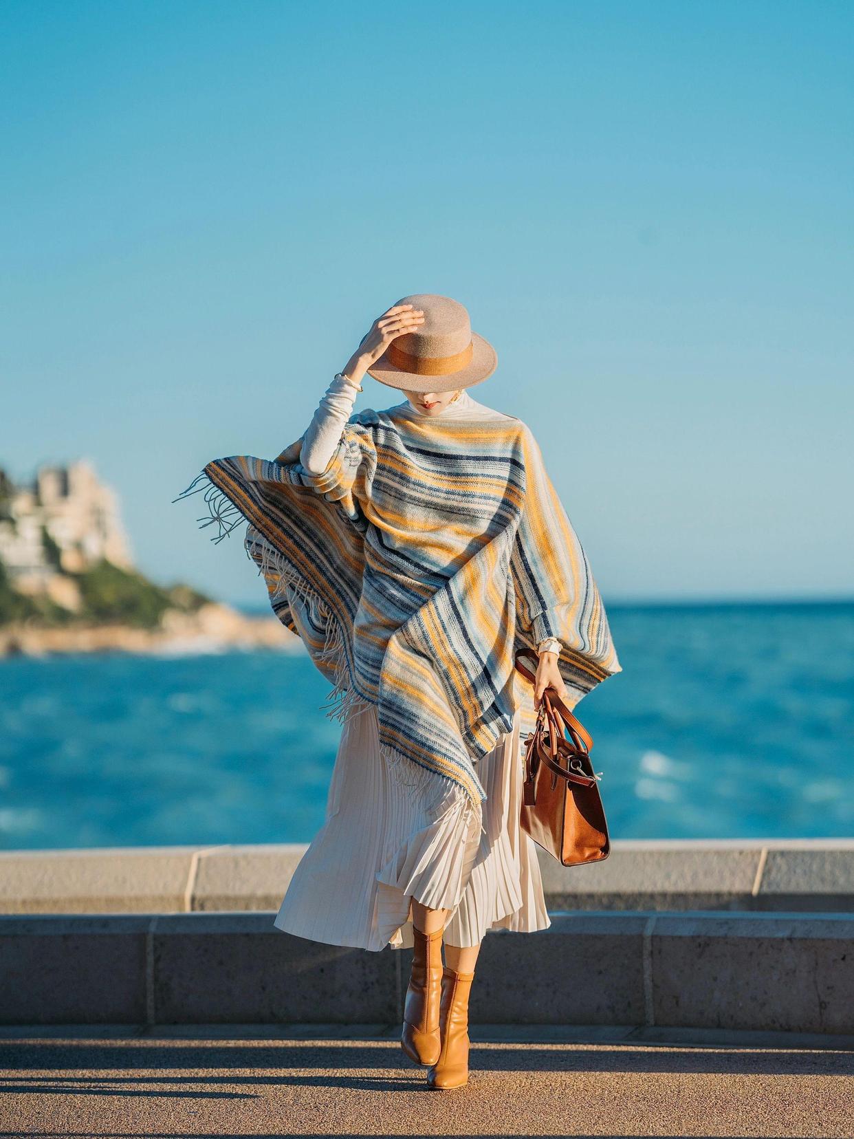 女士拍照有技巧,9个姿势轻松学,自然大方、气质又漂亮