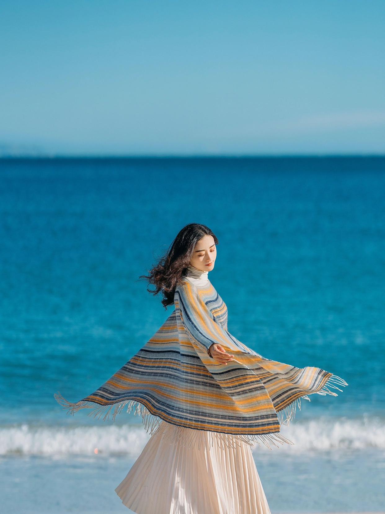 女士拍照有技巧,9个姿势轻松学,自然大方、气质又漂亮