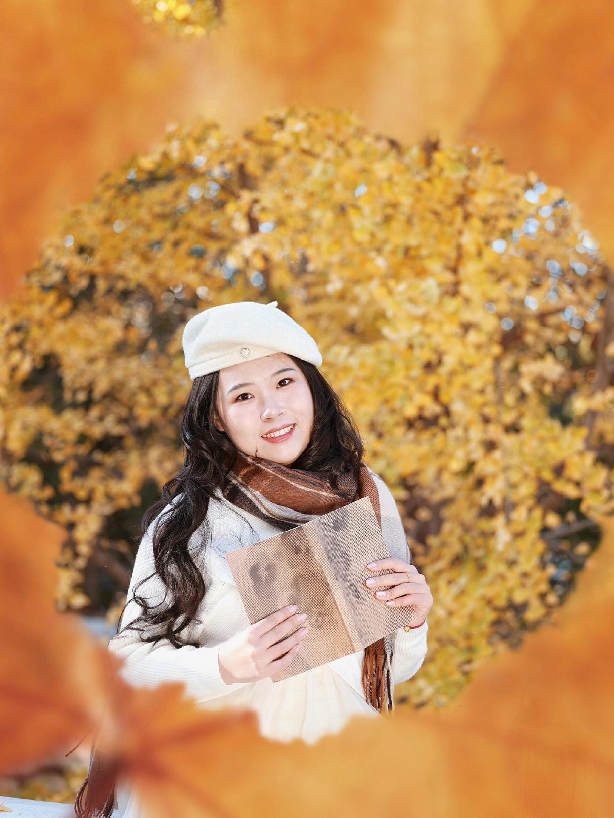 枫叶拍照别乱拍,8个拍照方法,学会拍出秋冬美美氛围感