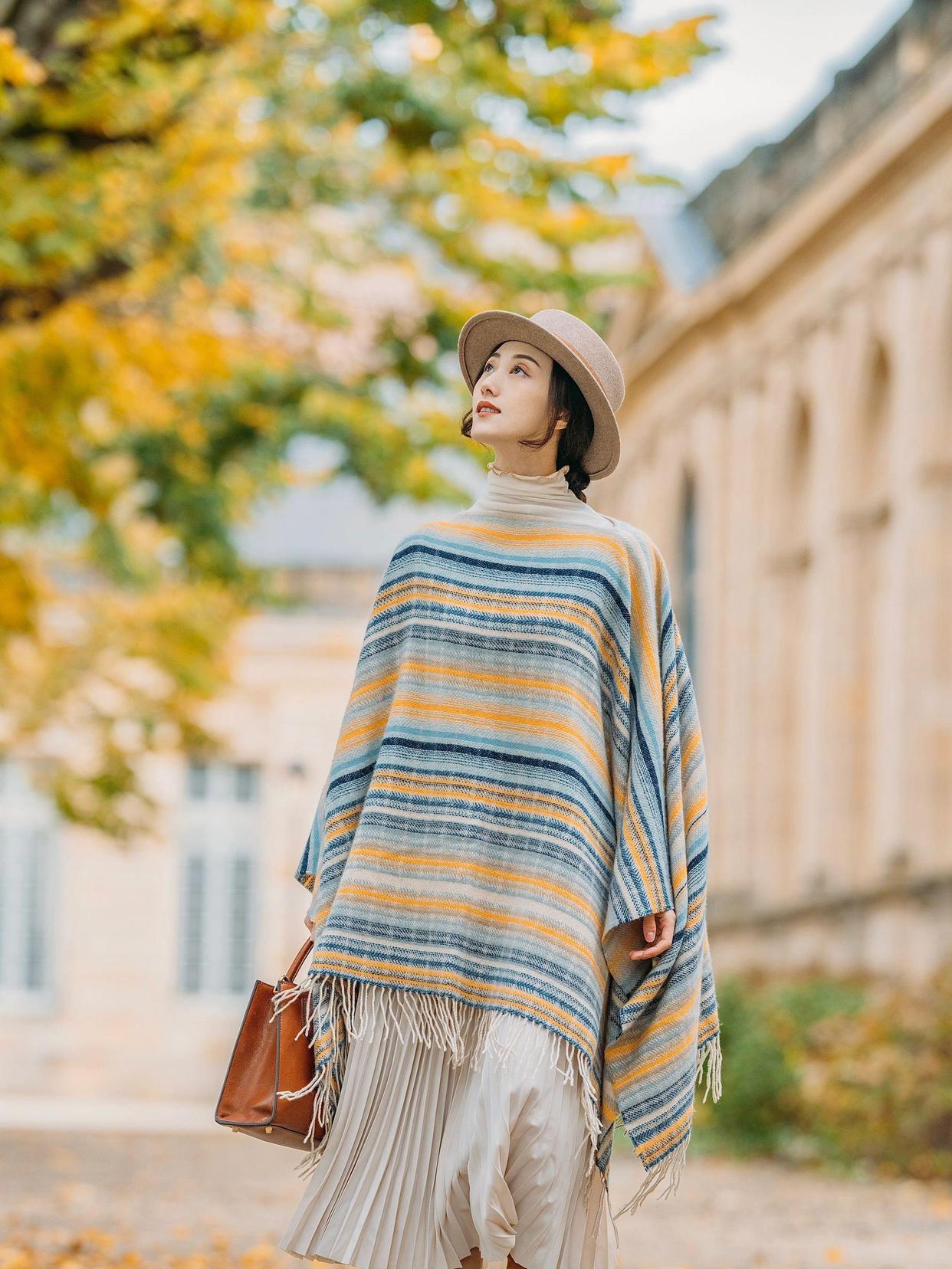 女士拍照有技巧,9个姿势轻松学,自然大方、气质又漂亮