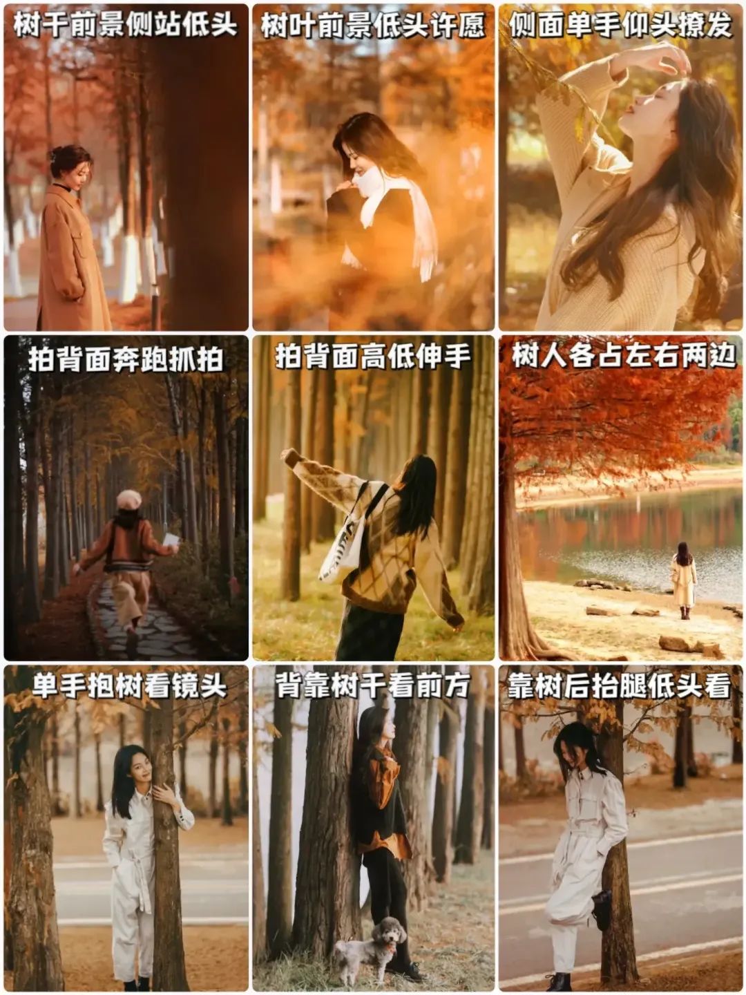 这81个拍照姿势,适合各种场景,在哪里拍照都出片漂亮
