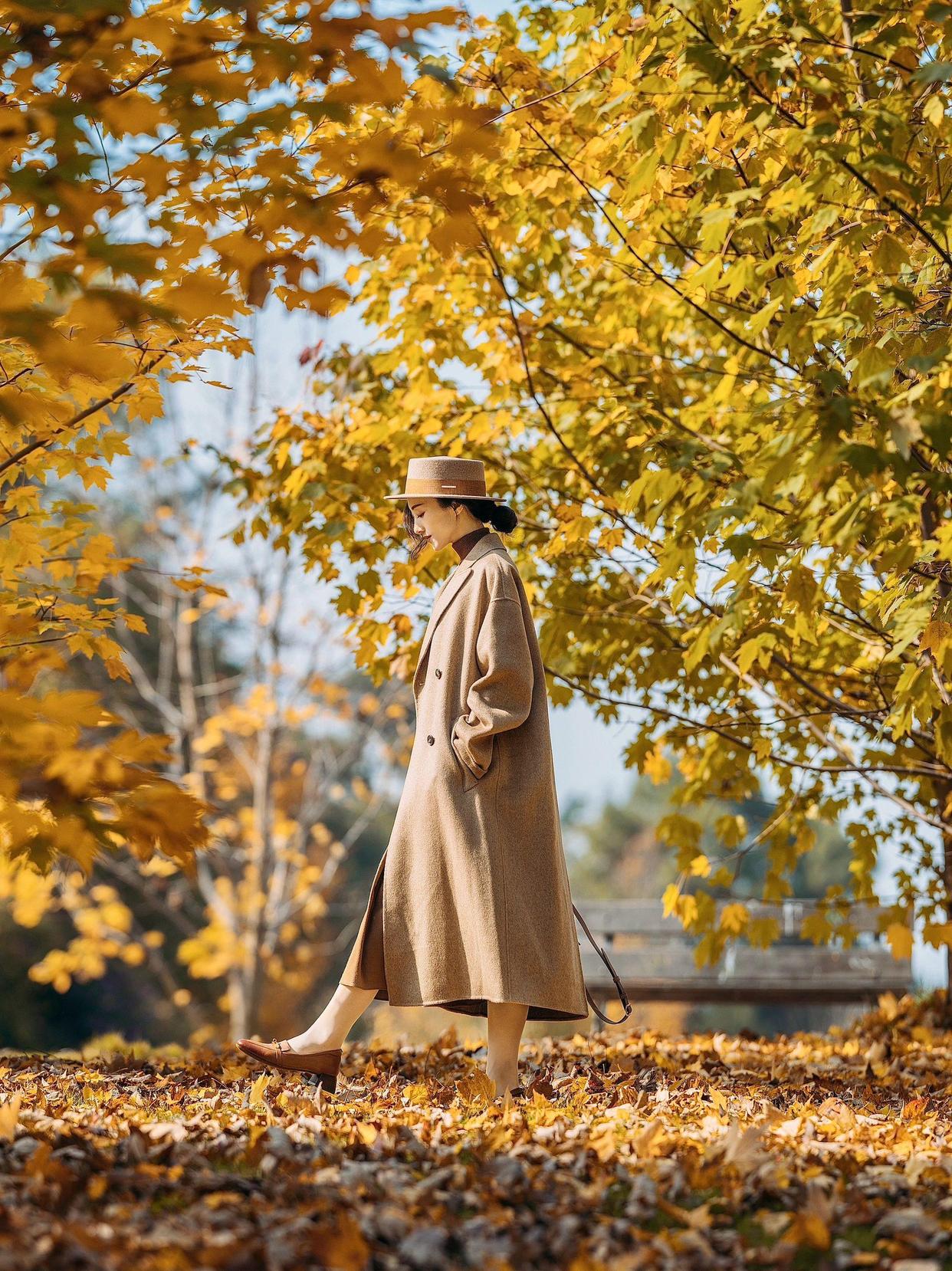 女士拍照有技巧,9个姿势轻松学,自然大方、气质又漂亮