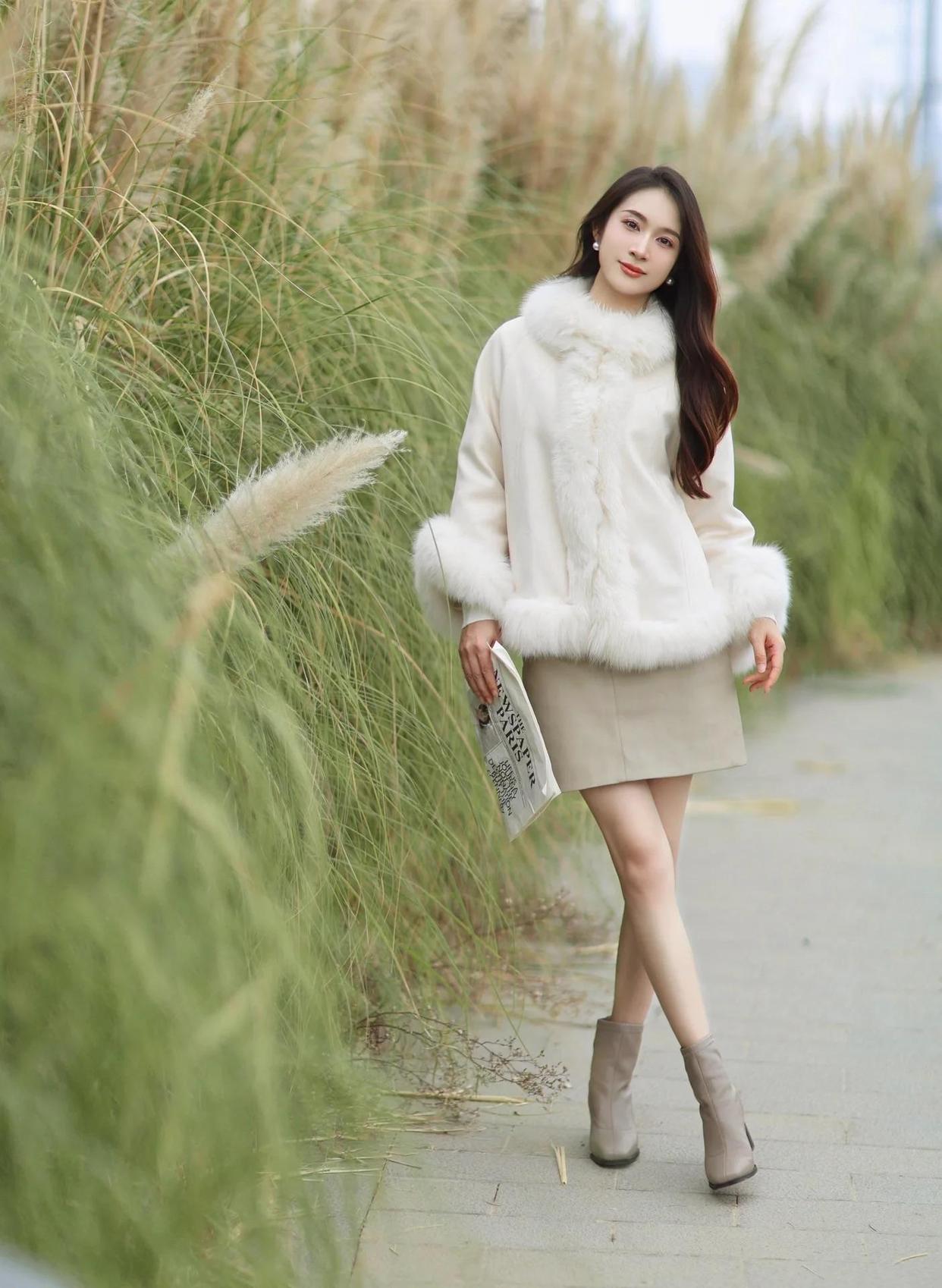 芦苇荡里拍人像,这些要点重点学,拍出简约高级大气美