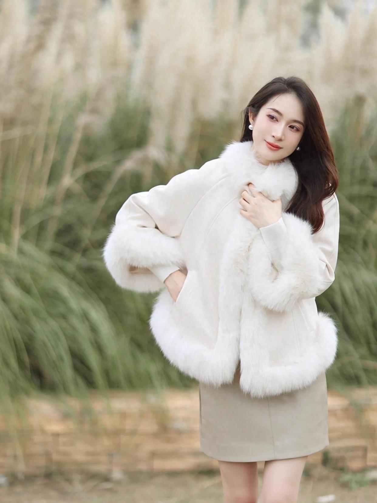 芦苇荡里拍人像,这些要点重点学,拍出简约高级大气美