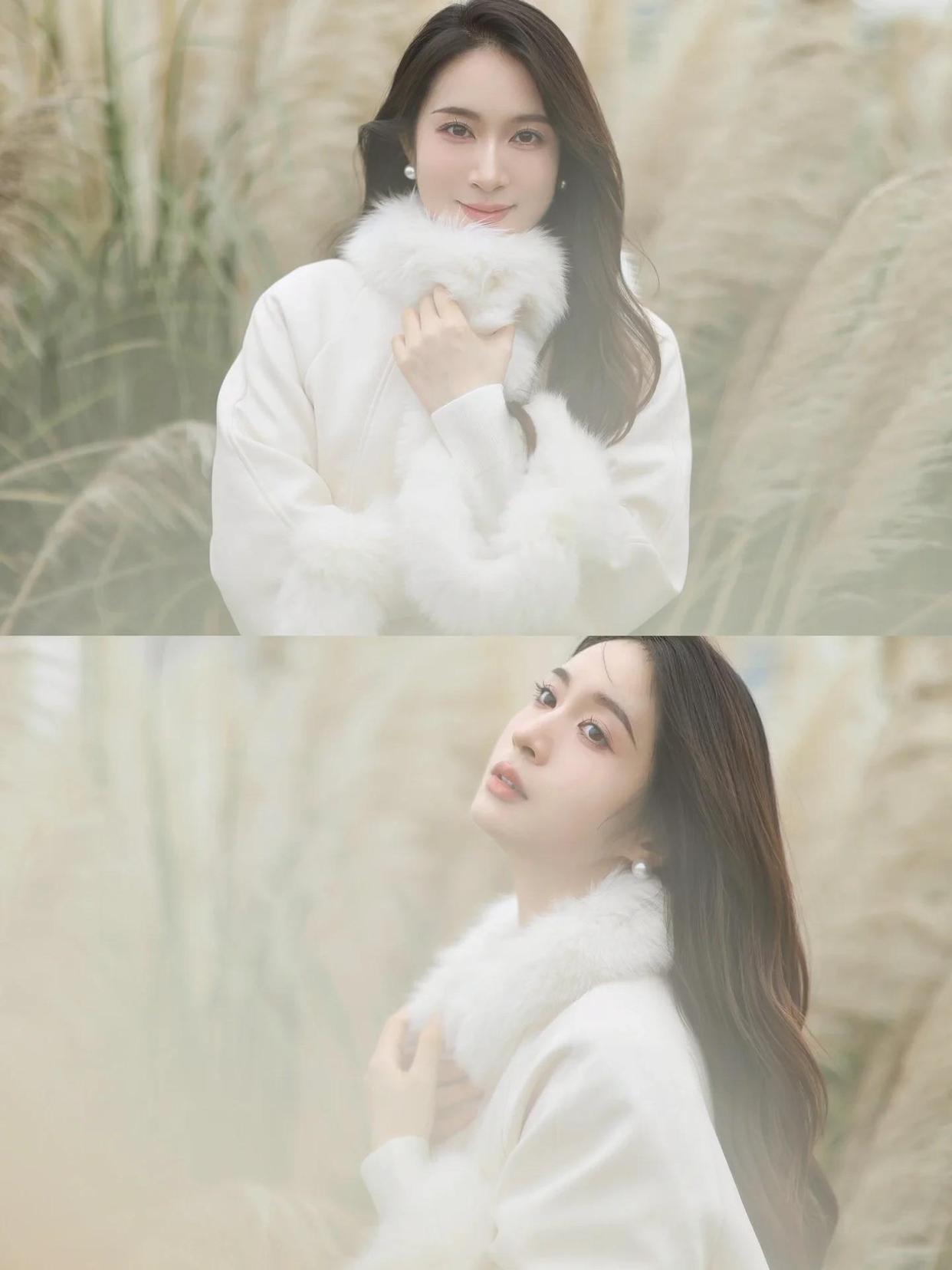 芦苇荡里拍人像,这些要点重点学,拍出简约高级大气美