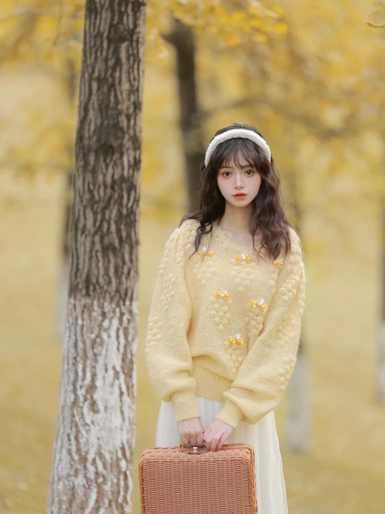 秋冬写真人像摄影,这7个技巧,文艺唯美拍照好看