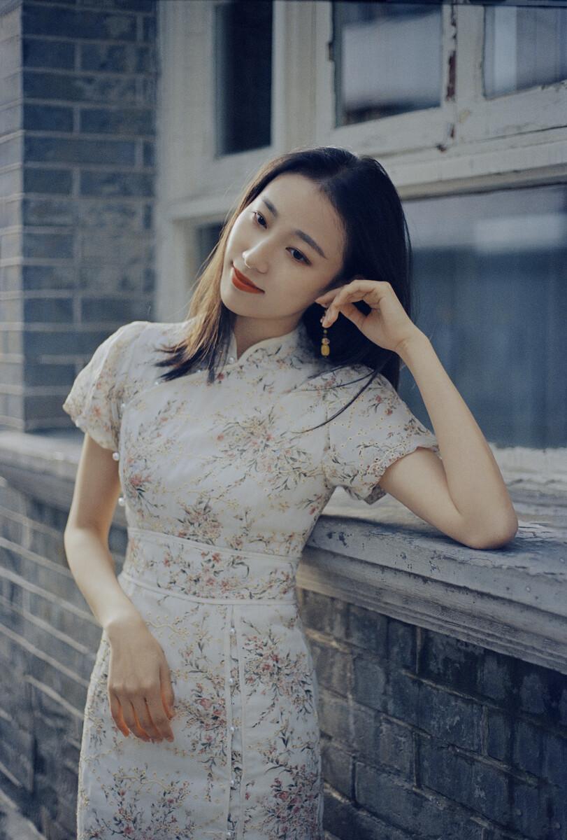 旗袍拍照一学就会,8个姿势技巧,气质好看,落落大方