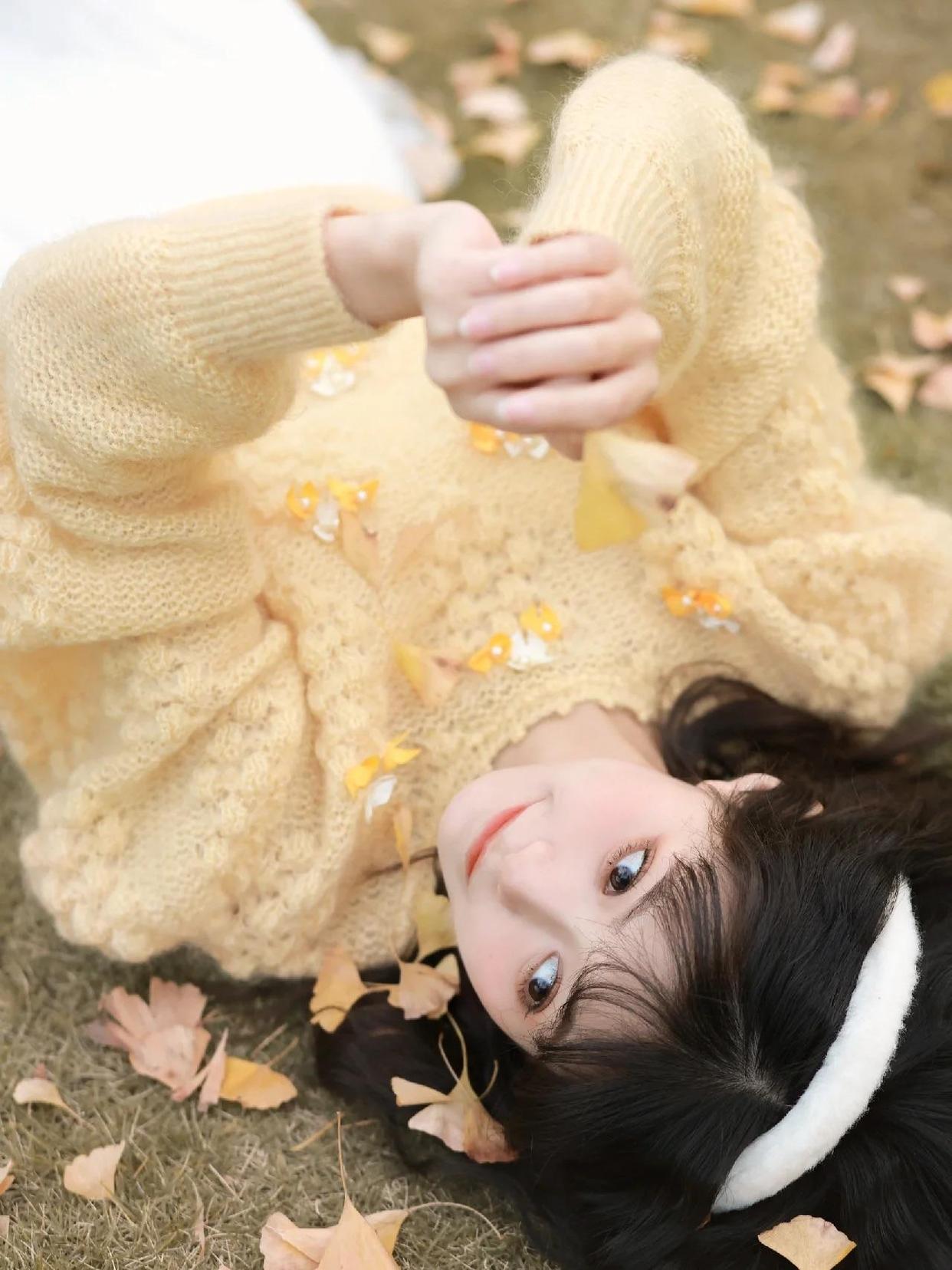 秋冬写真人像摄影,这7个技巧,文艺唯美拍照好看