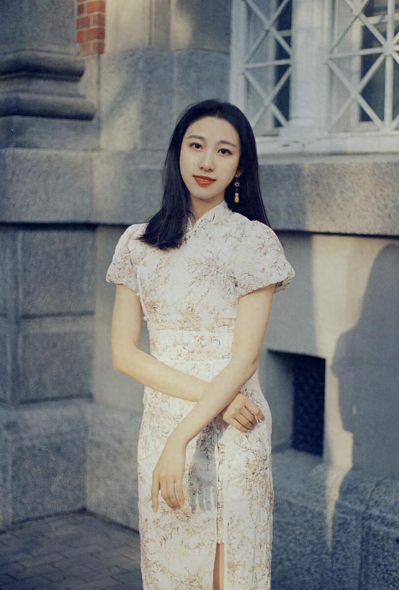 旗袍拍照一学就会,8个姿势技巧,气质好看,落落大方