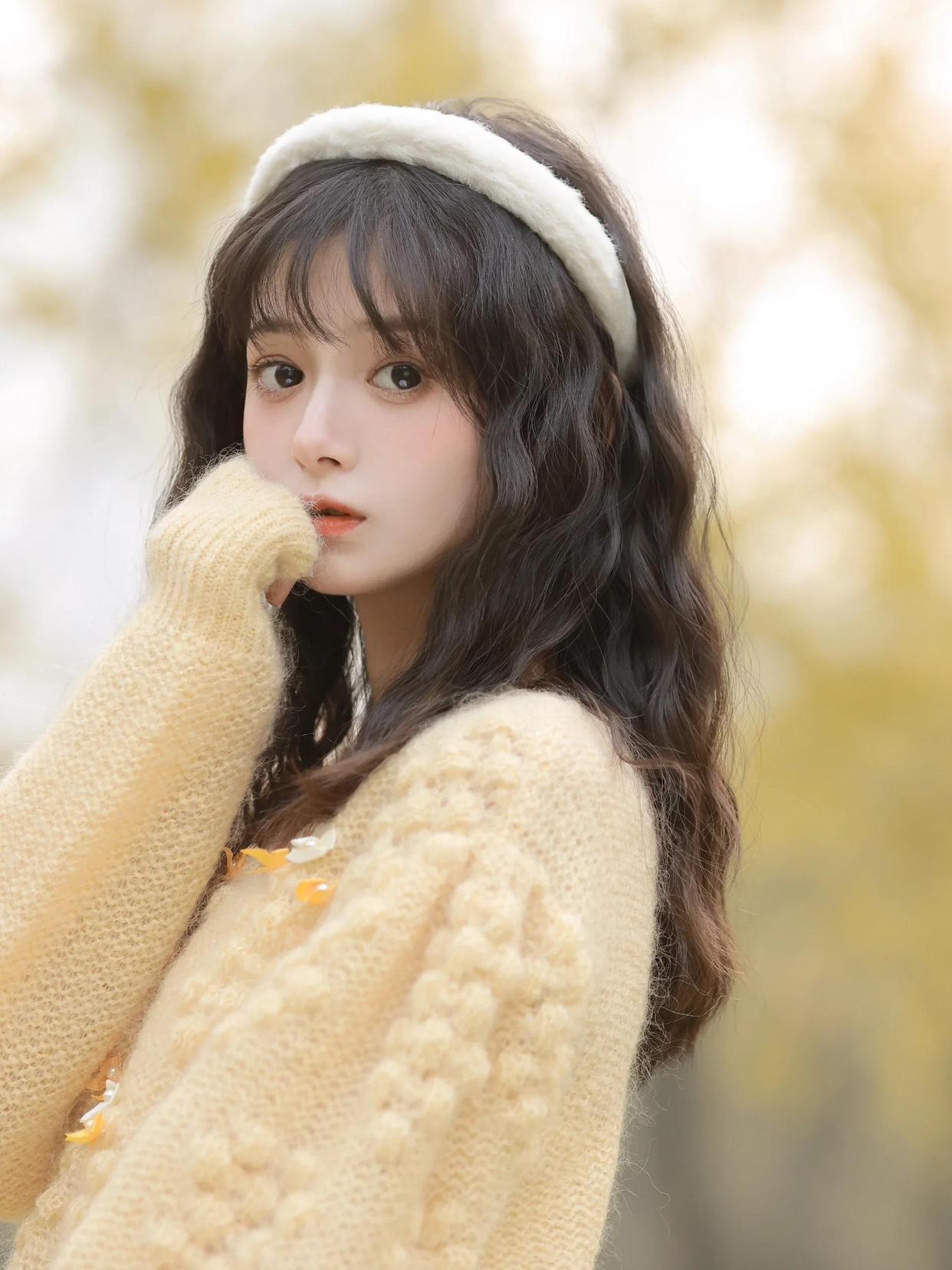 秋冬写真人像摄影,这7个技巧,文艺唯美拍照好看