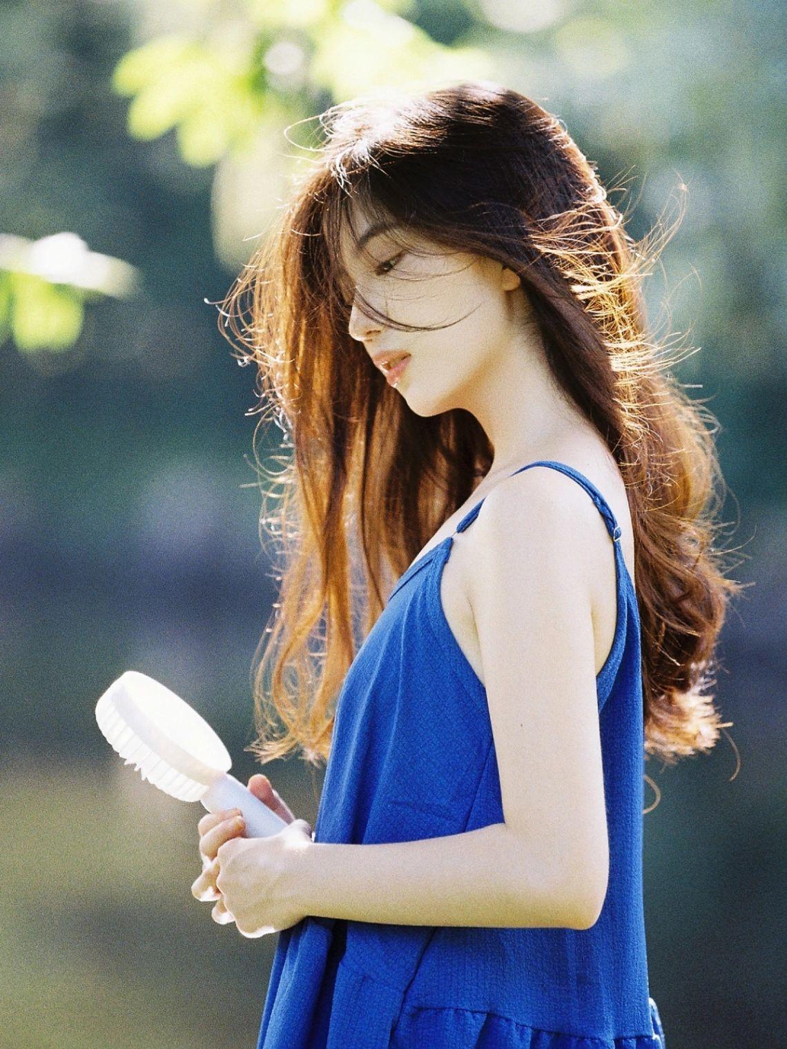 秋冬写真人像摄影,这7个技巧,文艺唯美拍照好看