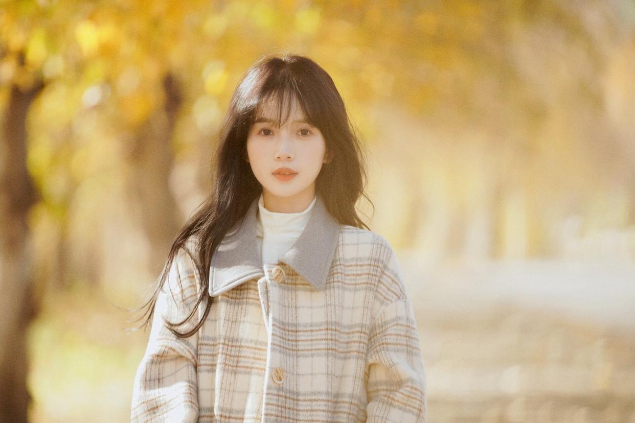 秋冬写真人像摄影,这7个技巧,文艺唯美拍照好看