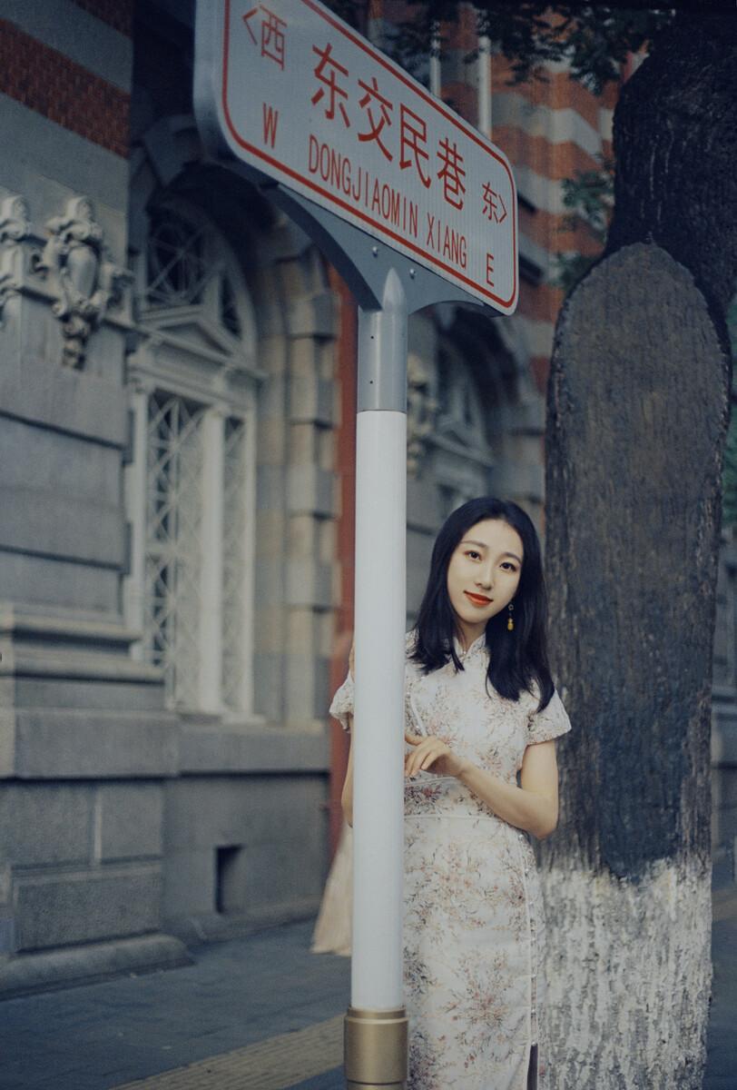 旗袍拍照一学就会,8个姿势技巧,气质好看,落落大方