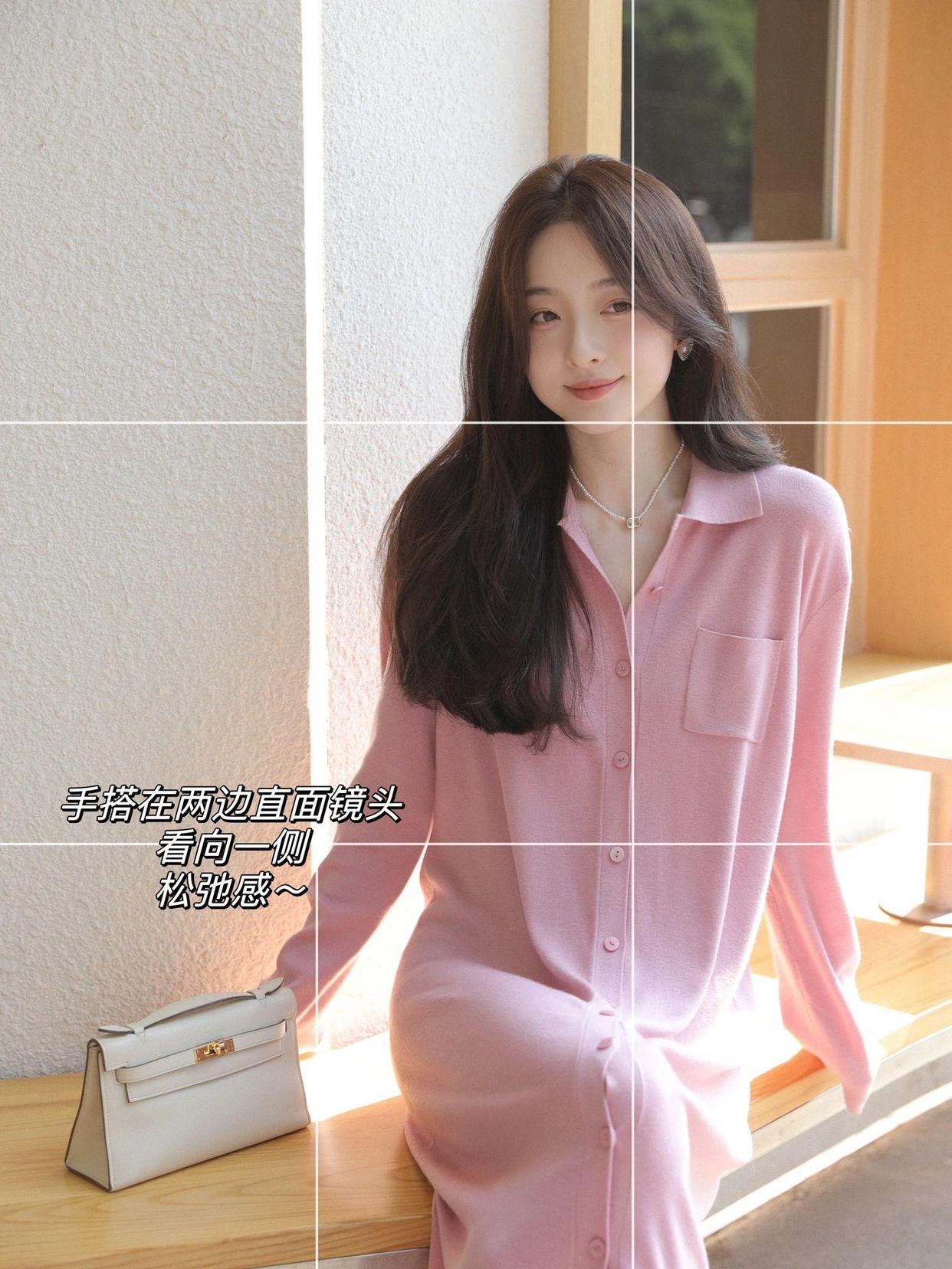 9个拍照小技巧,一学就会,拍照自然好看、氛围感拉满