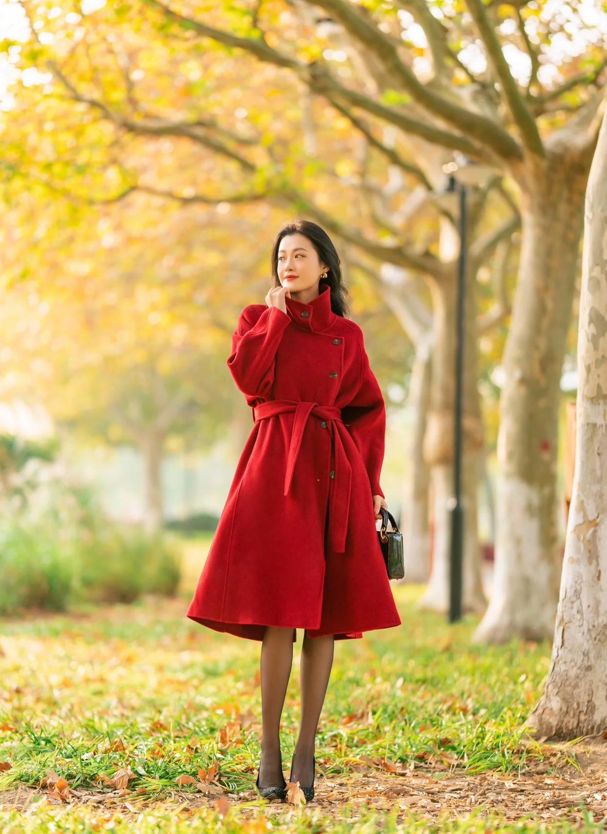 树林中拍气质优雅大片,8个技巧学起来,出片高级人很漂亮