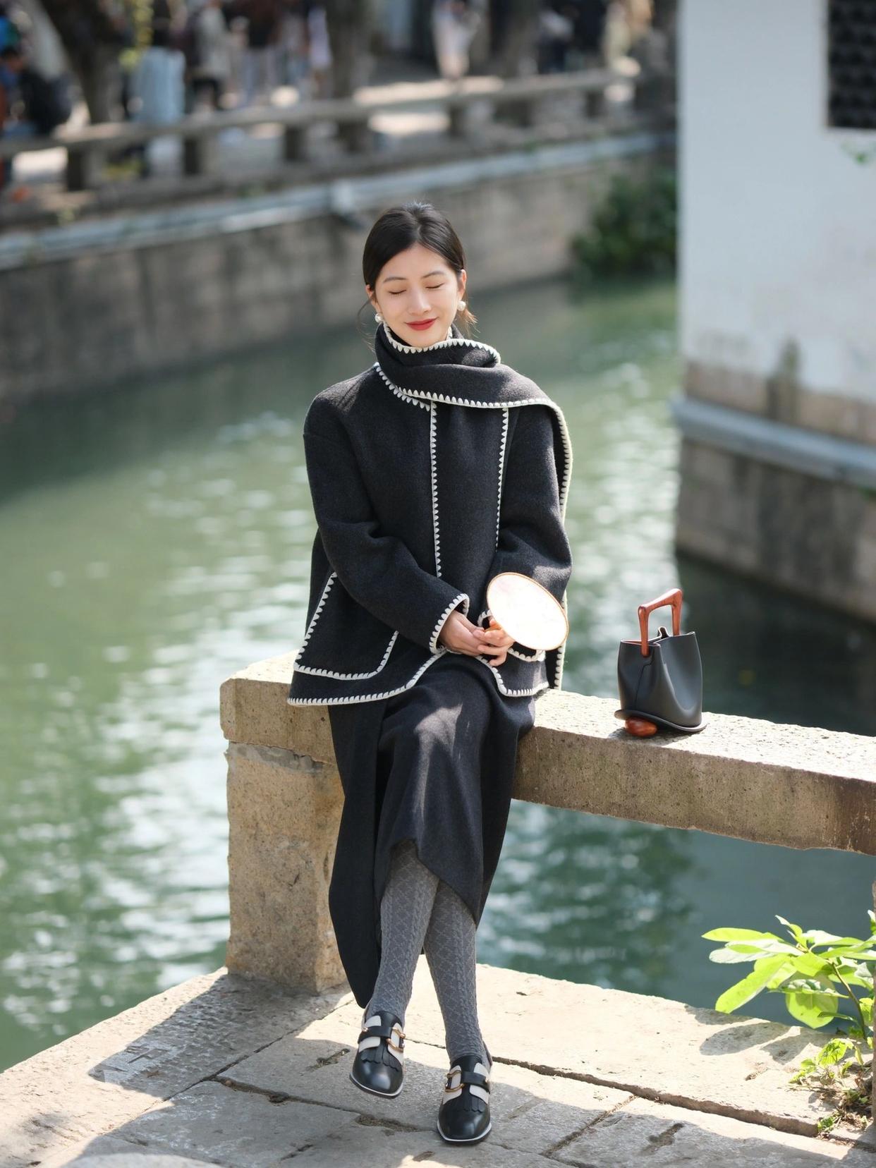 一个人拍照,8个姿势可以掌握,简单易学拍照好看