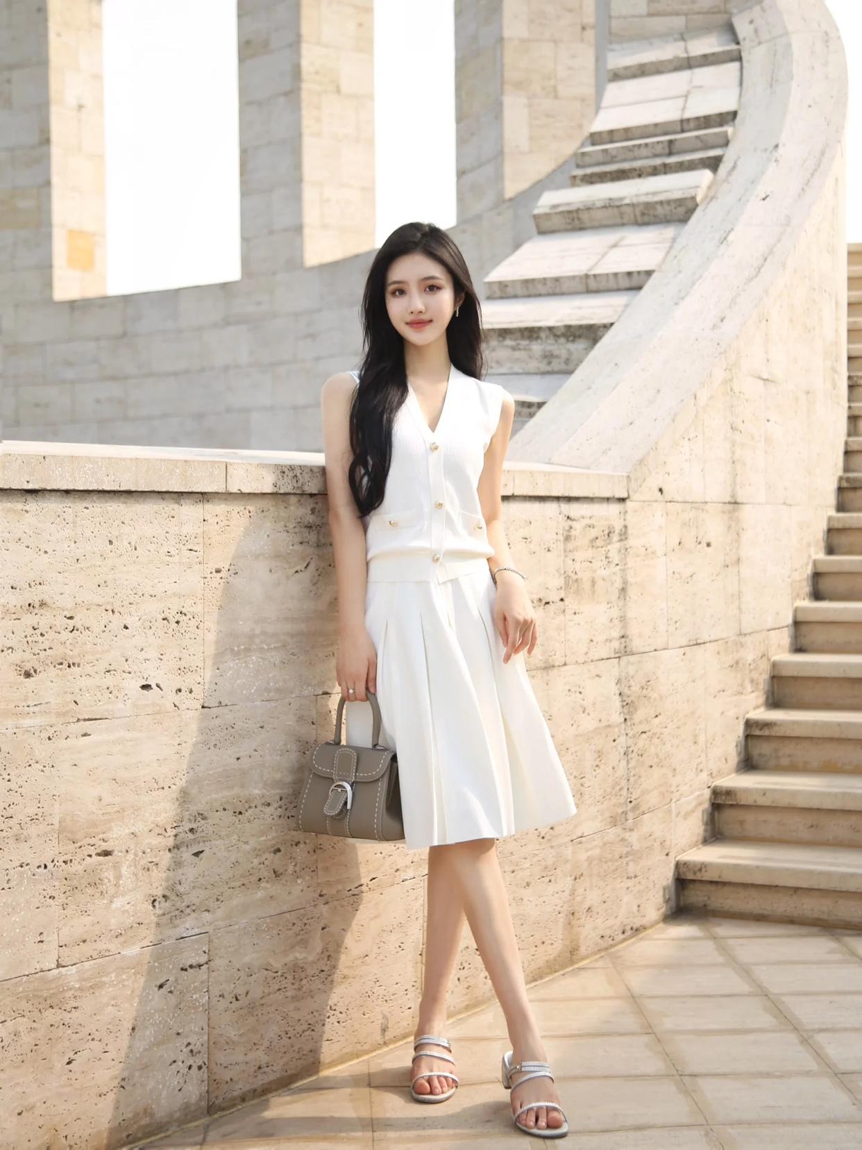 楼梯拍照有技巧,这7个实用的方法学起来,出片自然人好看