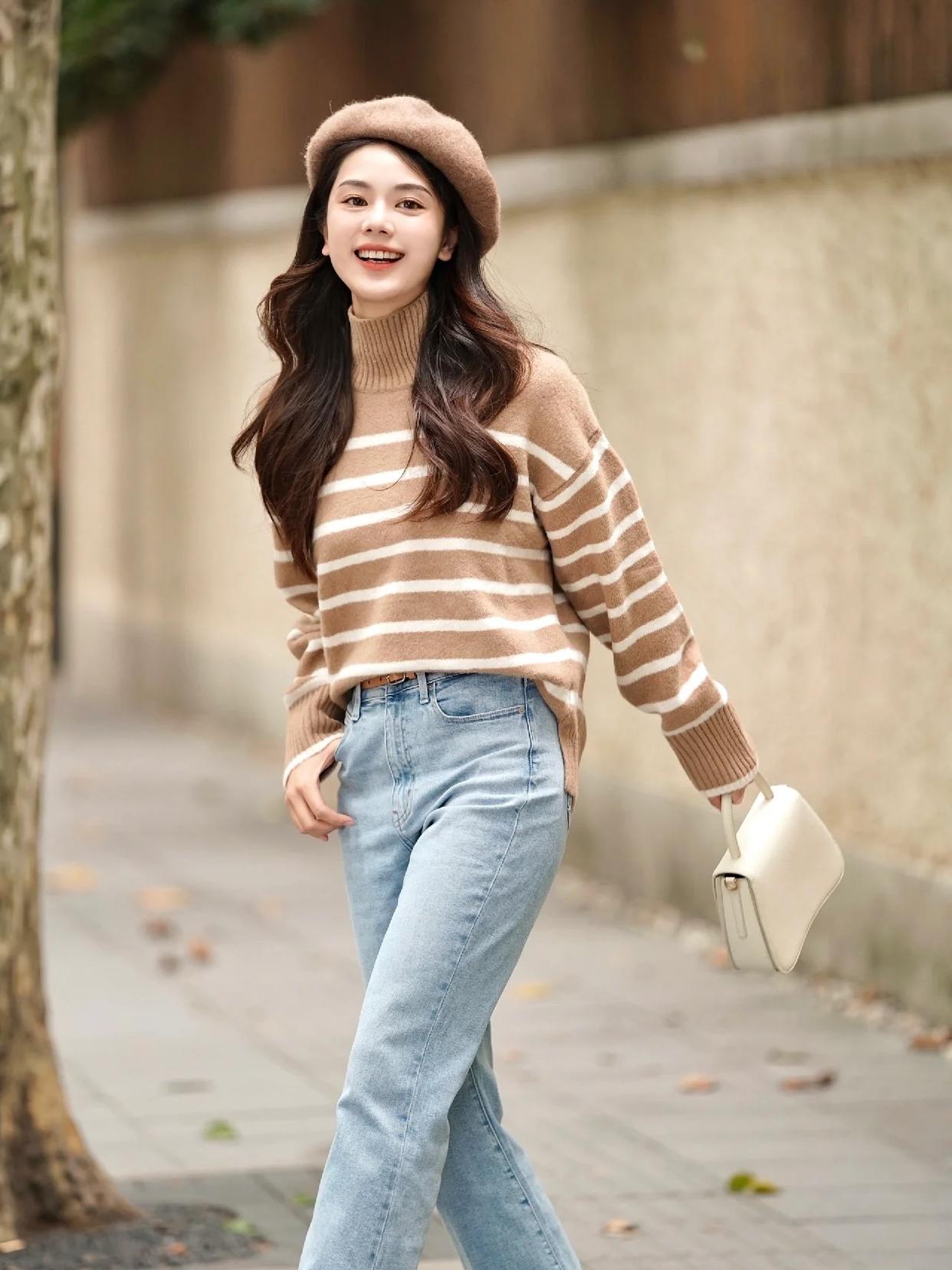 日常拍照也要漂亮,8个生活化的姿势,拍照好看有感染力