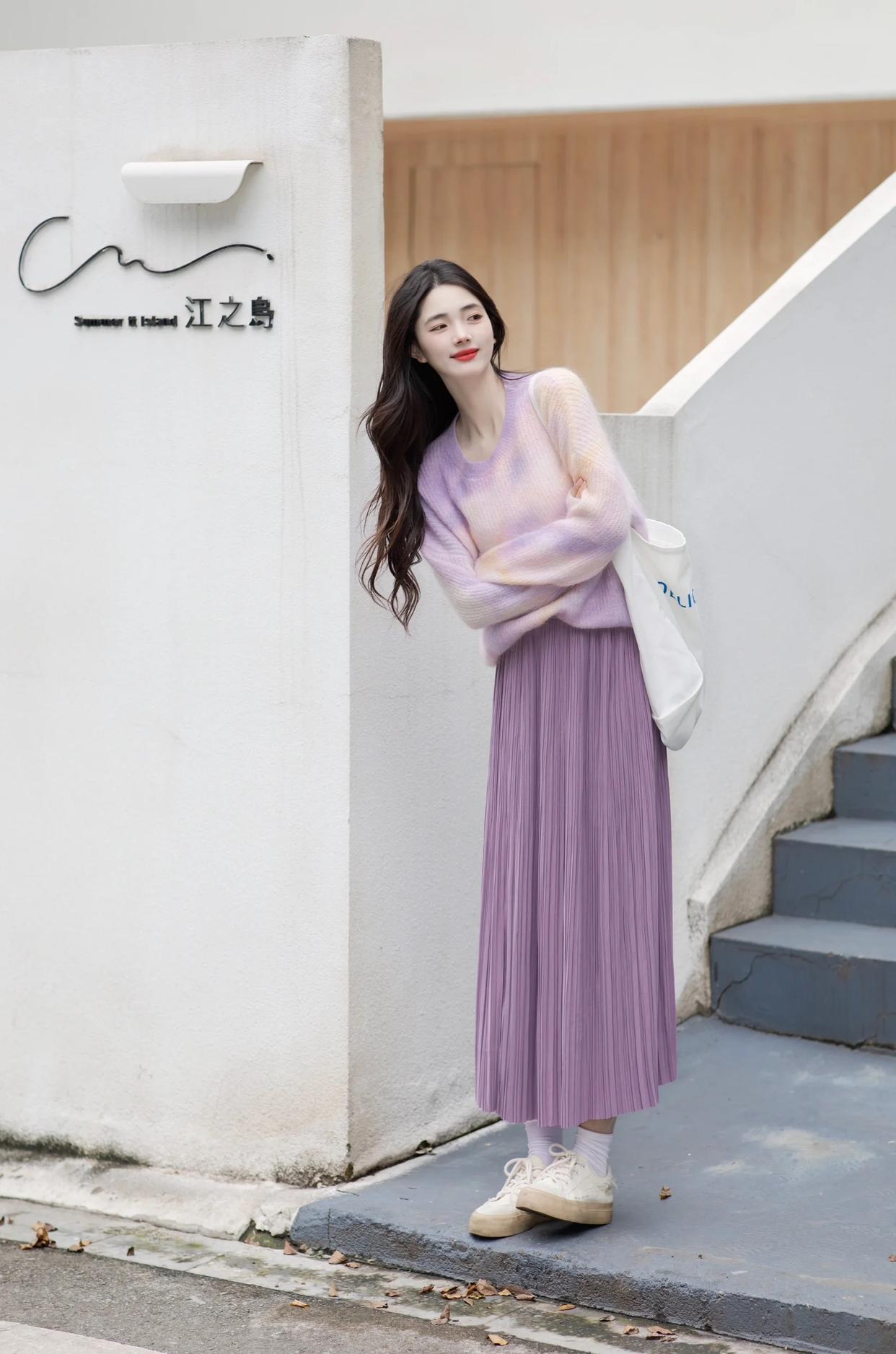 楼梯拍照有技巧,这7个实用的方法学起来,出片自然人好看