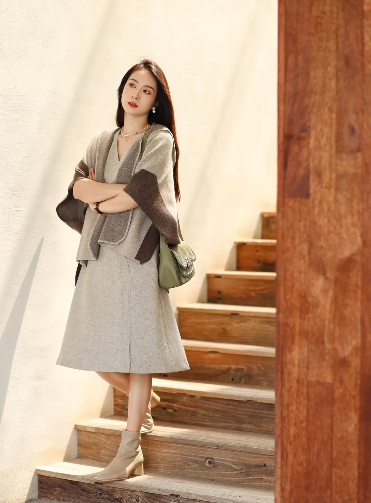 楼梯拍照有技巧,这7个实用的方法学起来,出片自然人好看