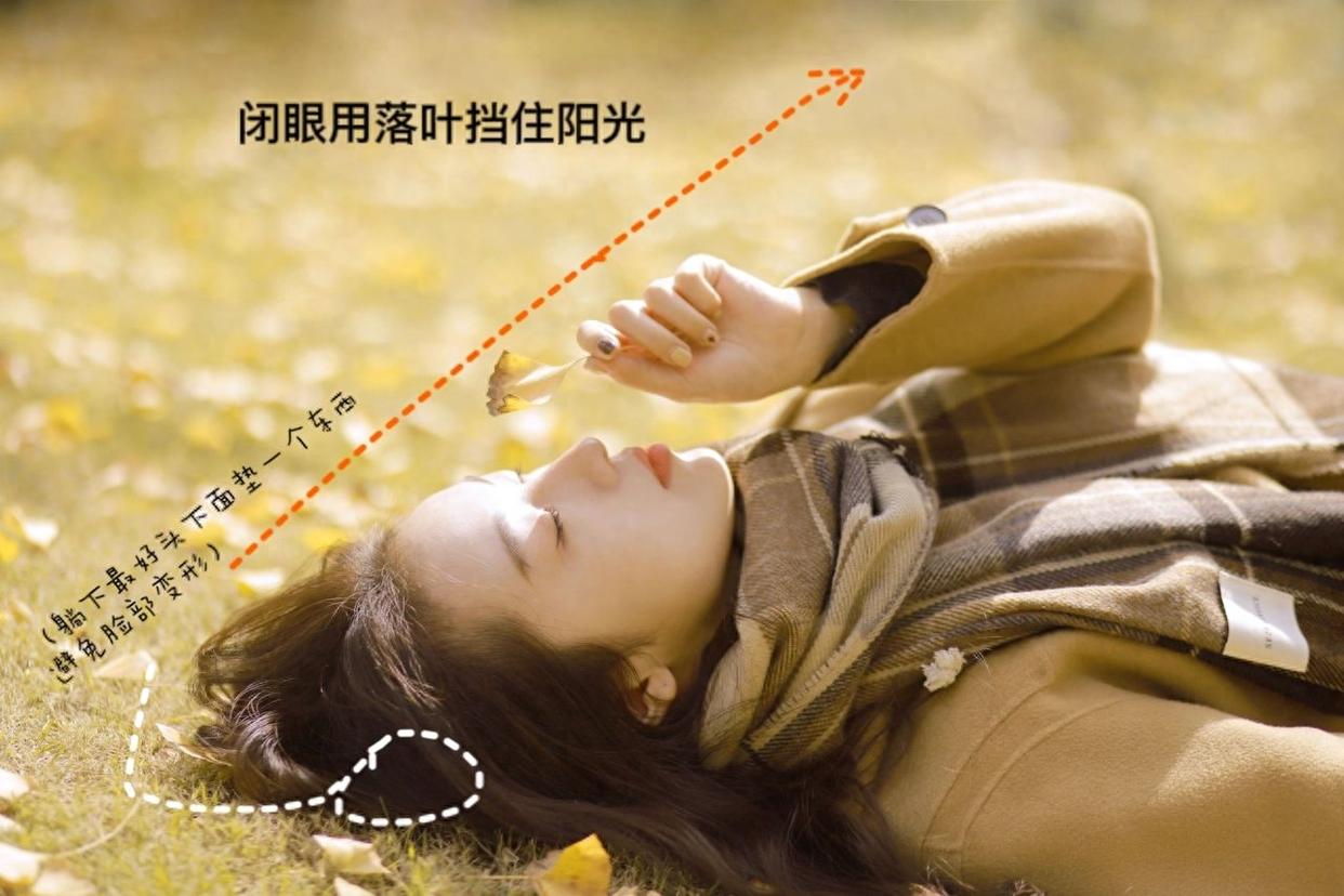 秋天银杏拍照,9个姿势技巧可分享,拍照温柔又好看