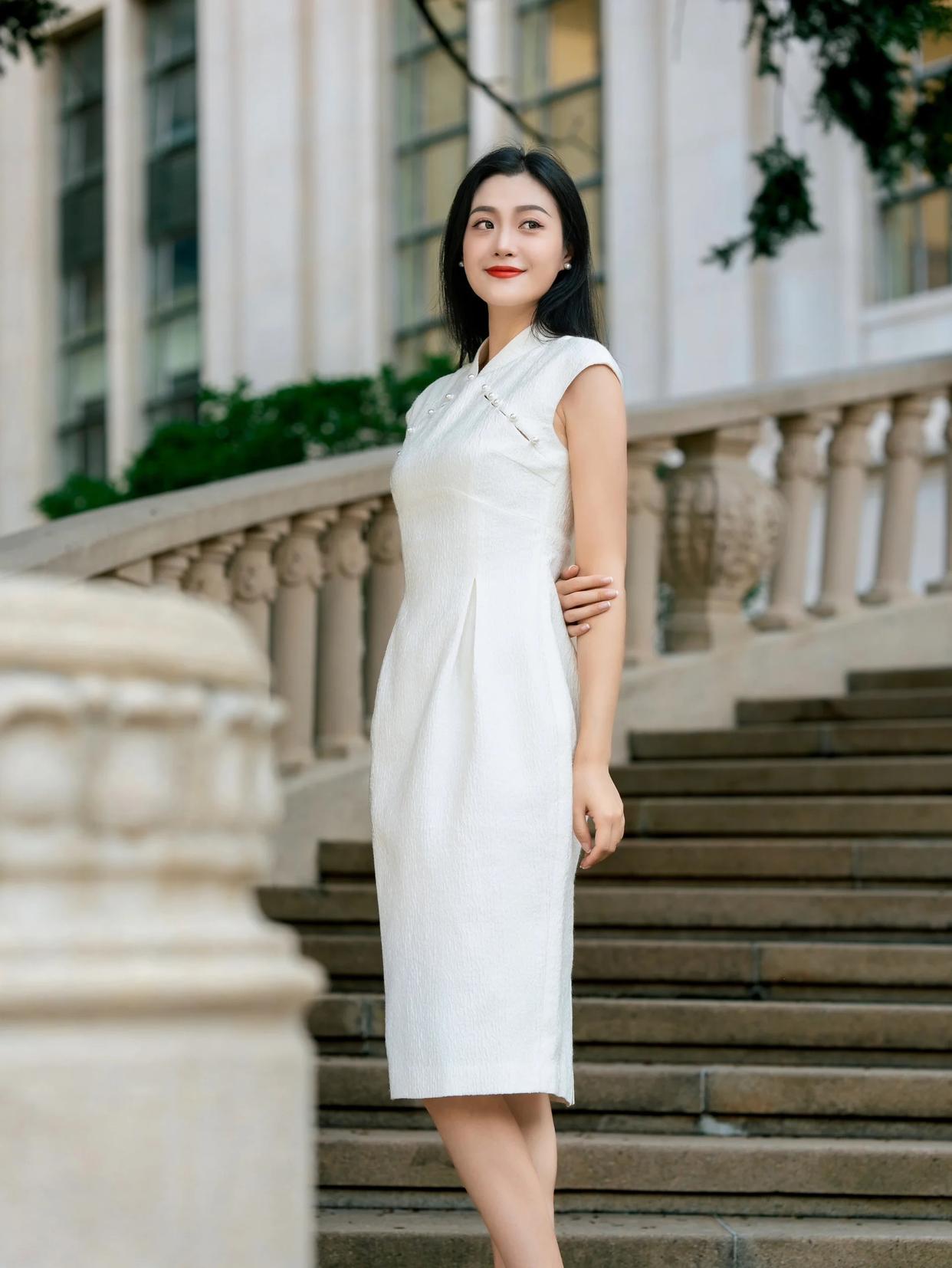 楼梯拍照有技巧,这7个实用的方法学起来,出片自然人好看