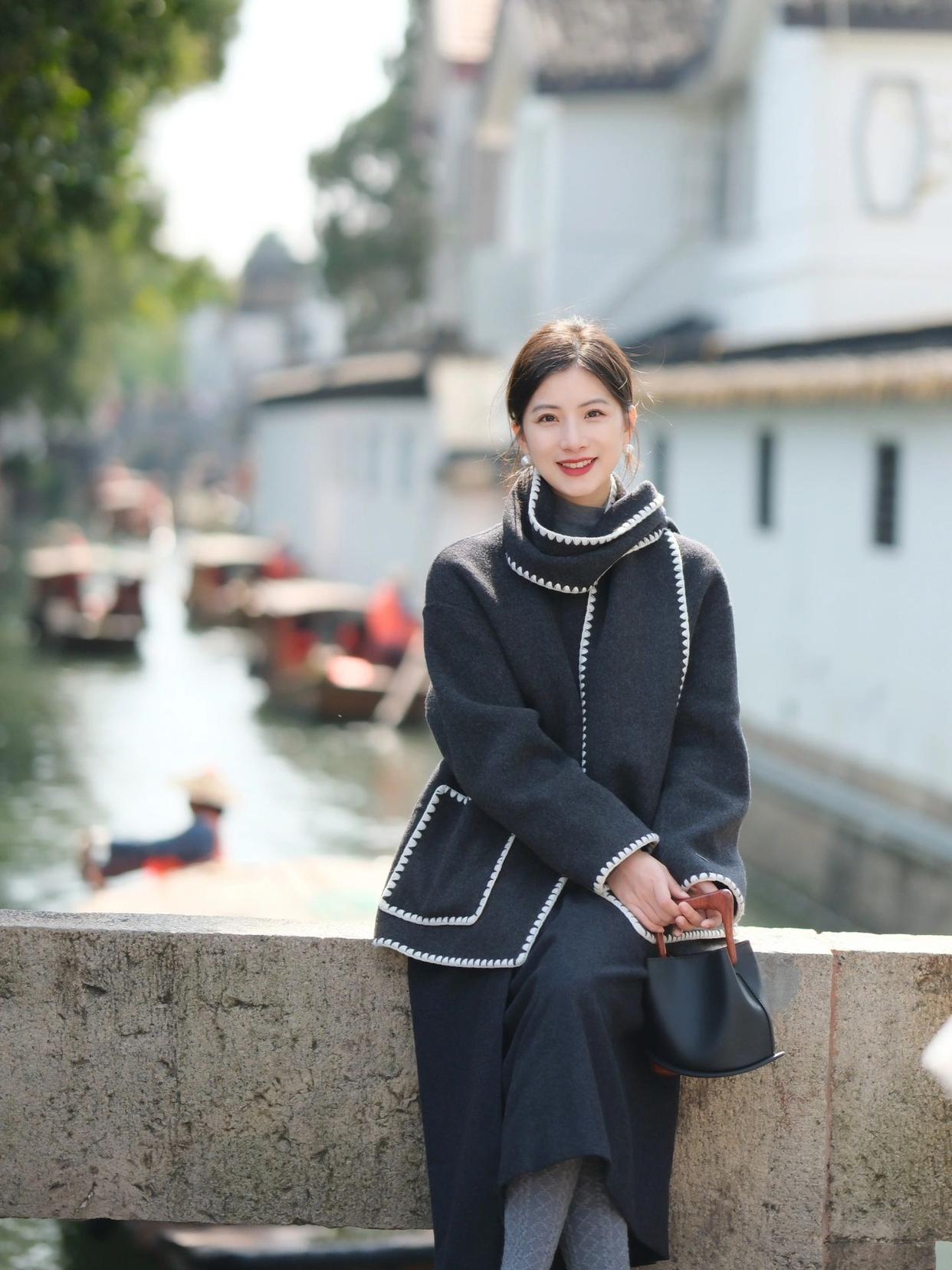 一个人拍照,8个姿势可以掌握,简单易学拍照好看