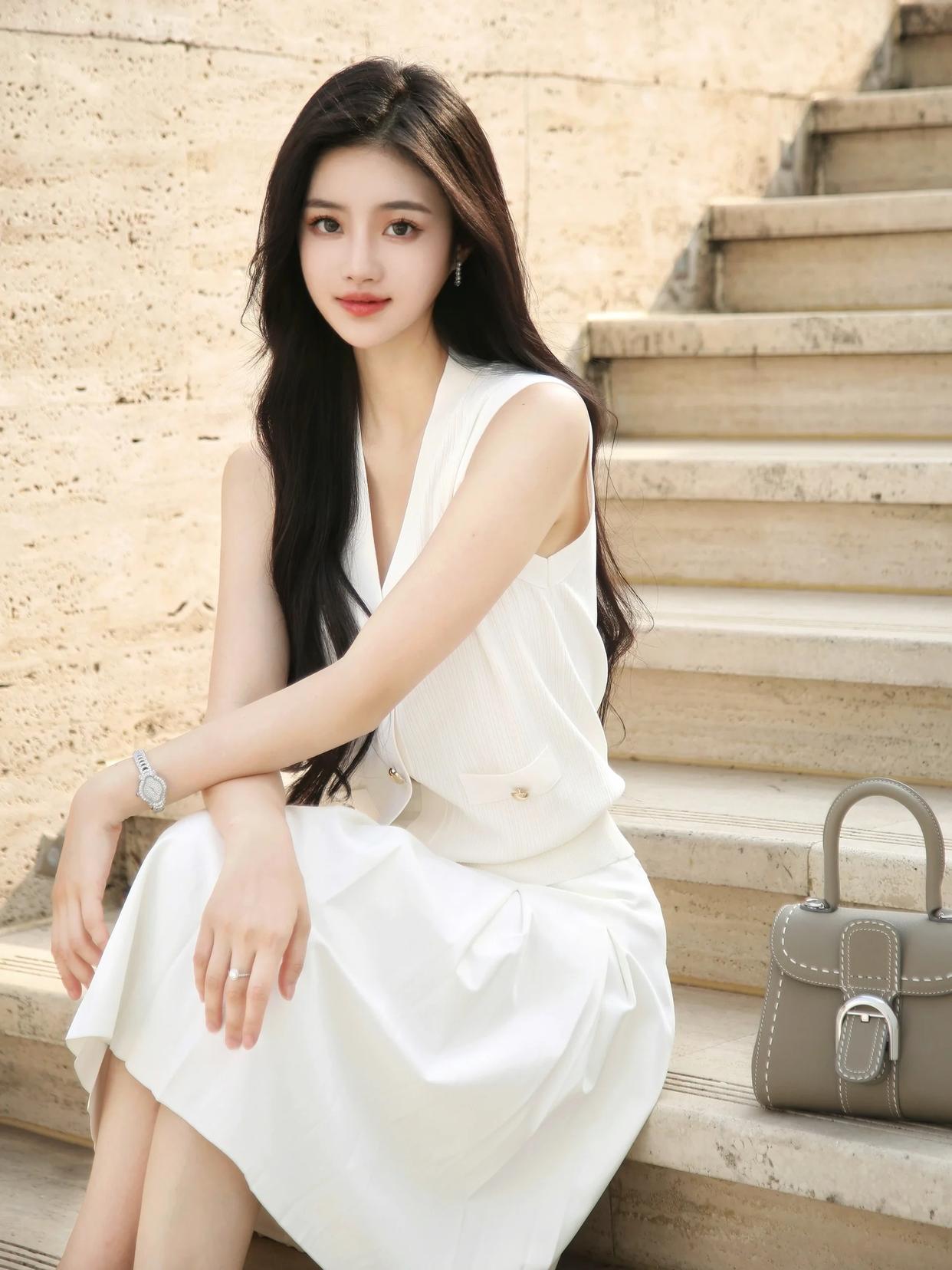 楼梯拍照有技巧,这7个实用的方法学起来,出片自然人好看