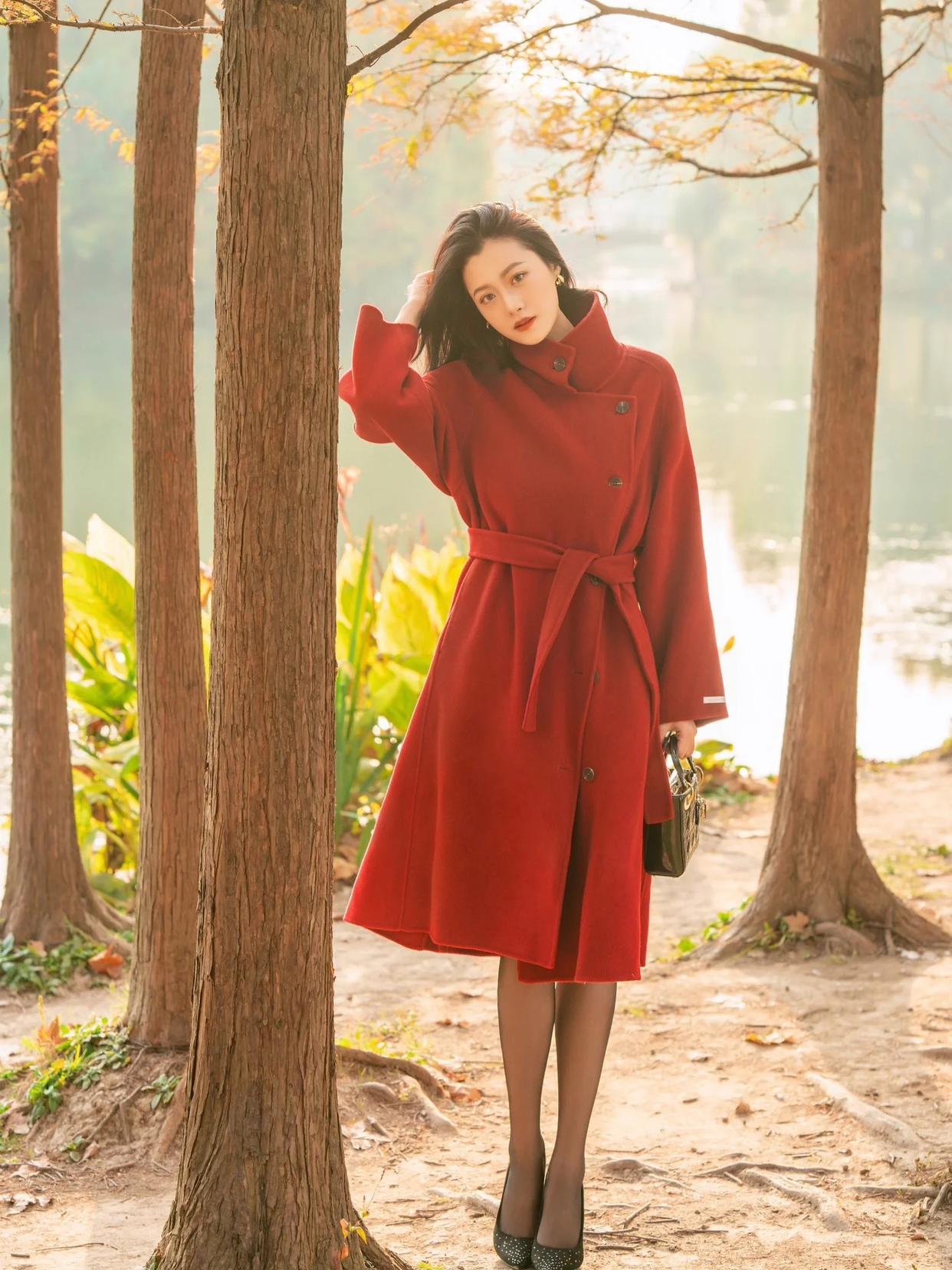 树林中拍气质优雅大片,8个技巧学起来,出片高级人很漂亮