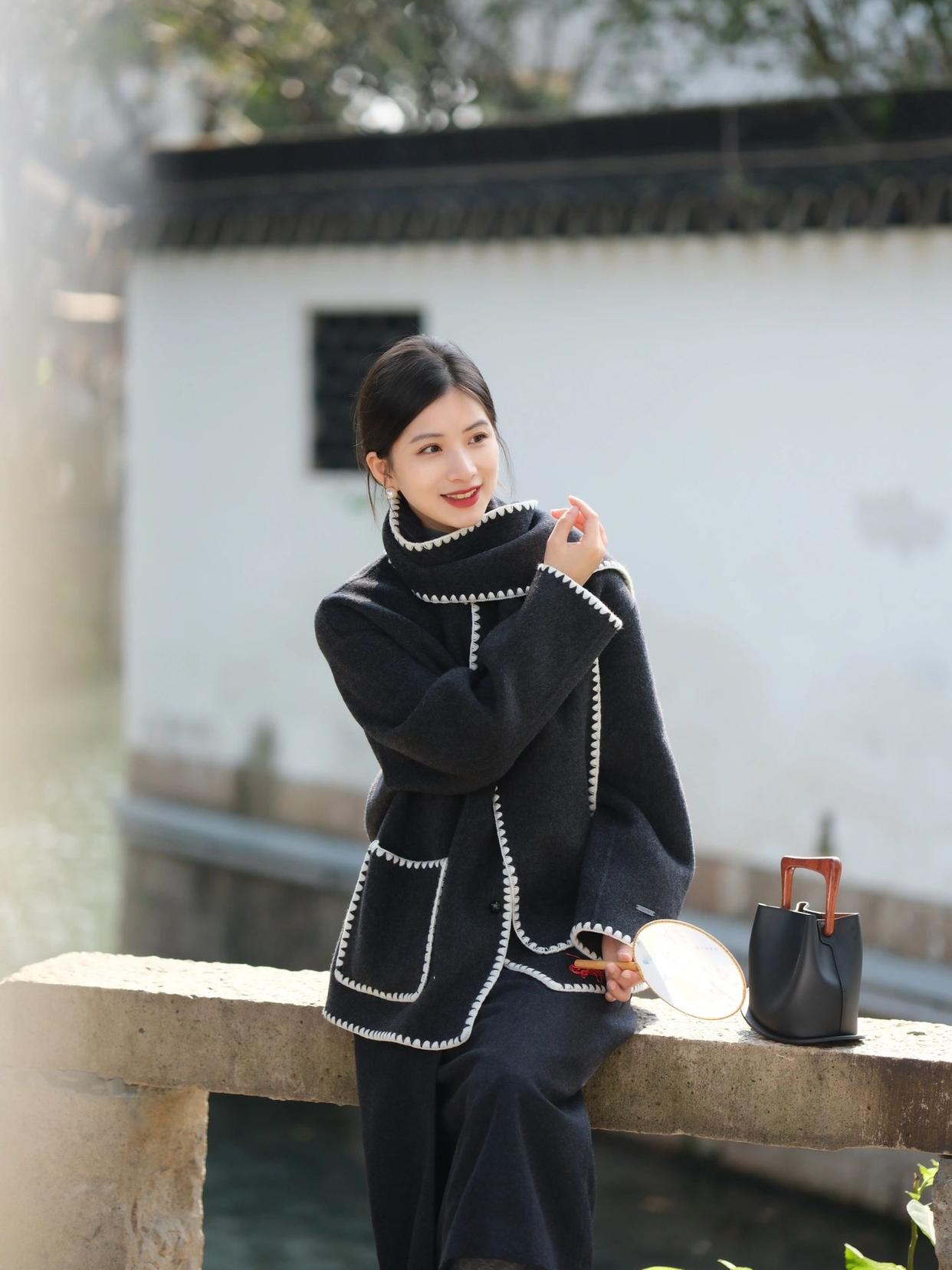 一个人拍照,8个姿势可以掌握,简单易学拍照好看