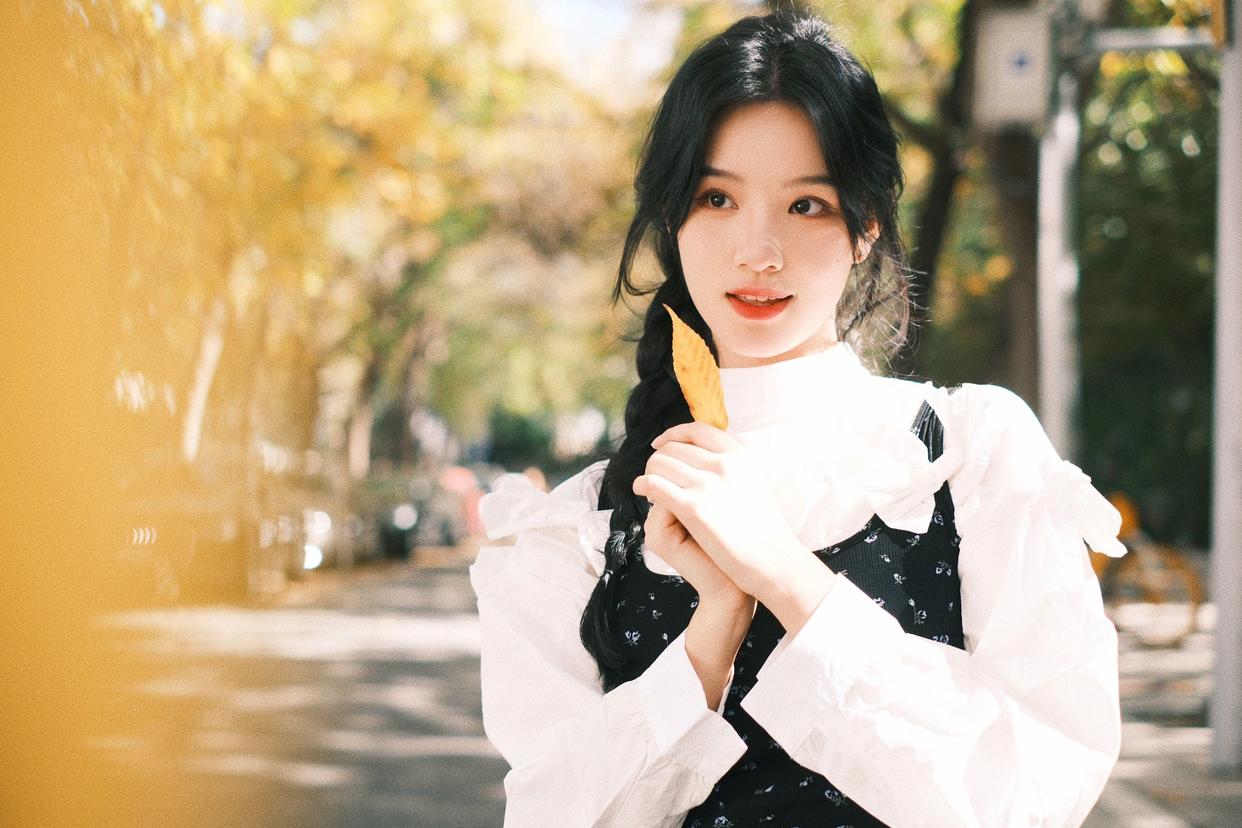气质美照怎么拍,8个姿势,拍出吸睛漂亮、温柔美照