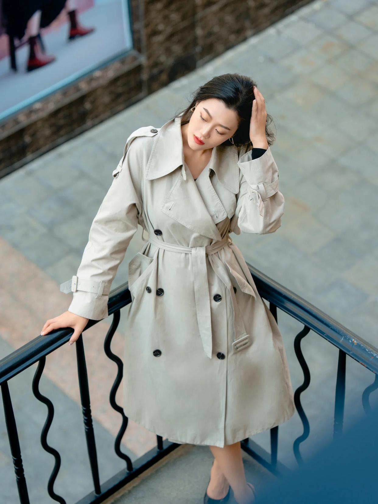 楼梯拍照有技巧,这7个实用的方法学起来,出片自然人好看