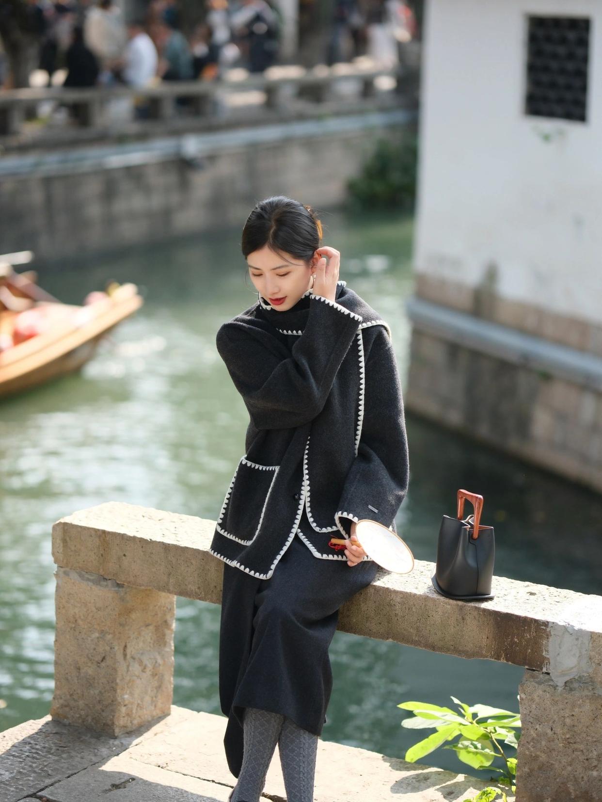 一个人拍照,8个姿势可以掌握,简单易学拍照好看