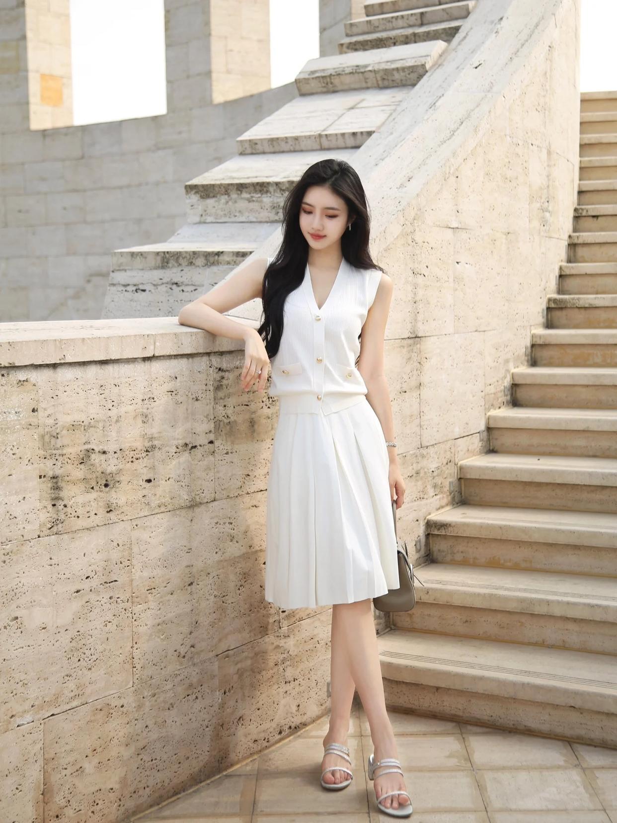 楼梯拍照有技巧,这7个实用的方法学起来,出片自然人好看